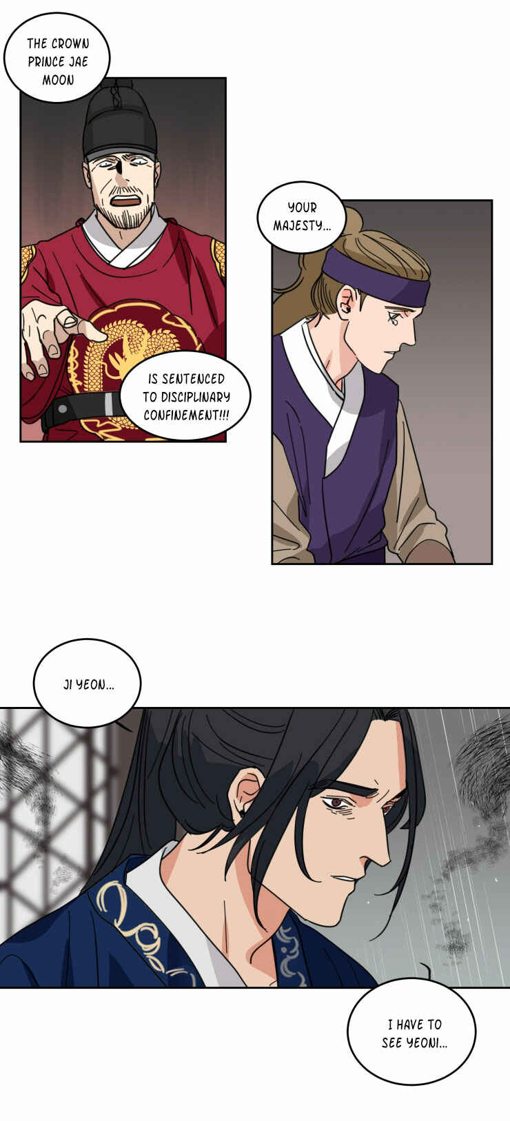 Keeper of the Pearl Chapter 33 - Page 4