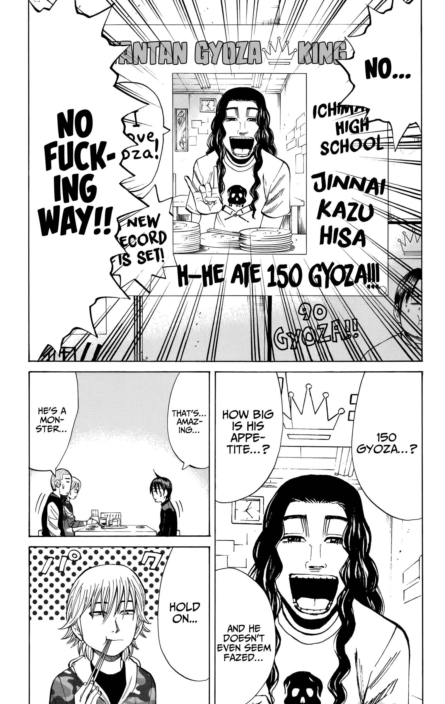 Nanba MG5 Chapter 82 - Page 11