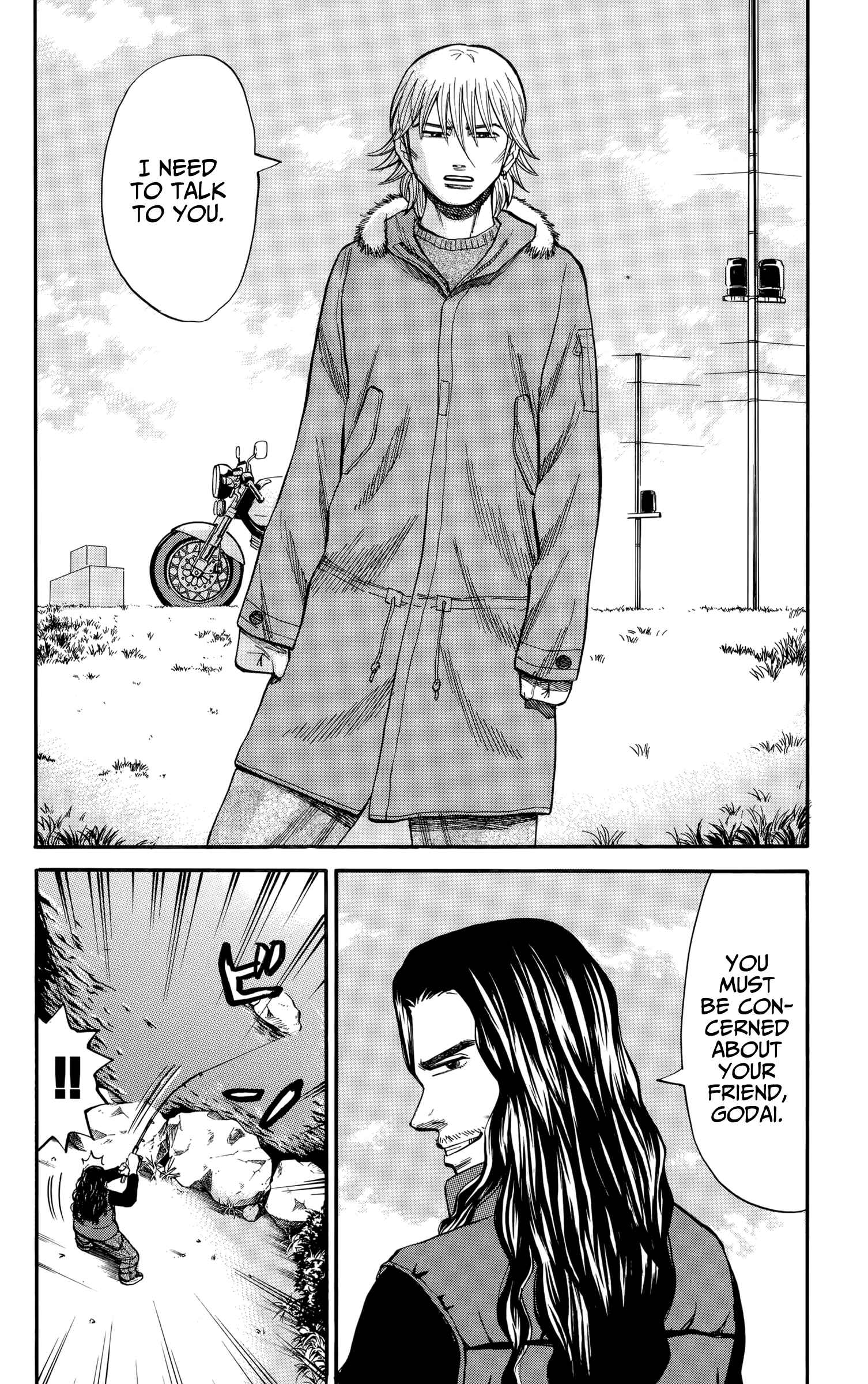 Nanba MG5 Chapter 82 - Page 18