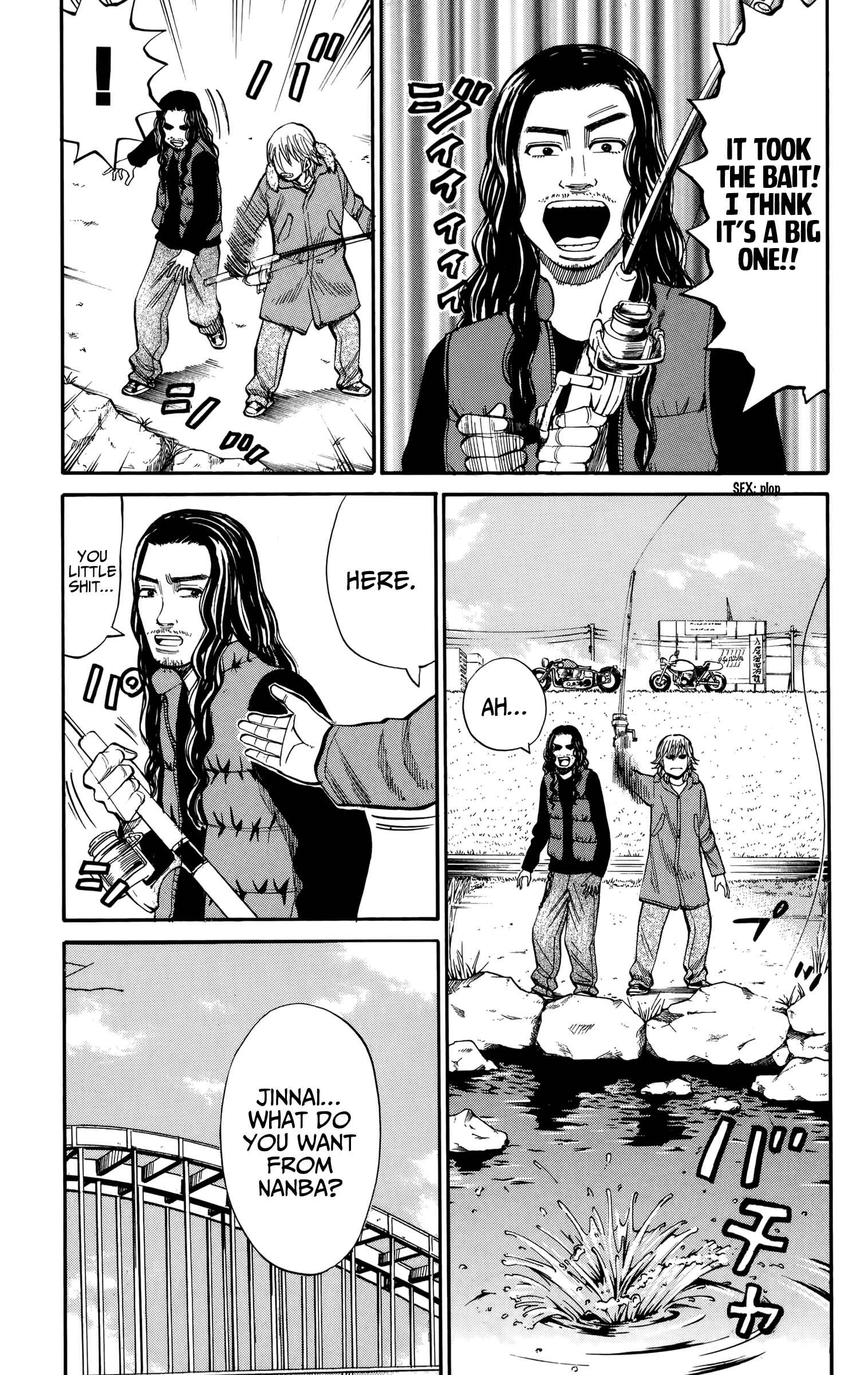 Nanba MG5 Chapter 82 - Page 19
