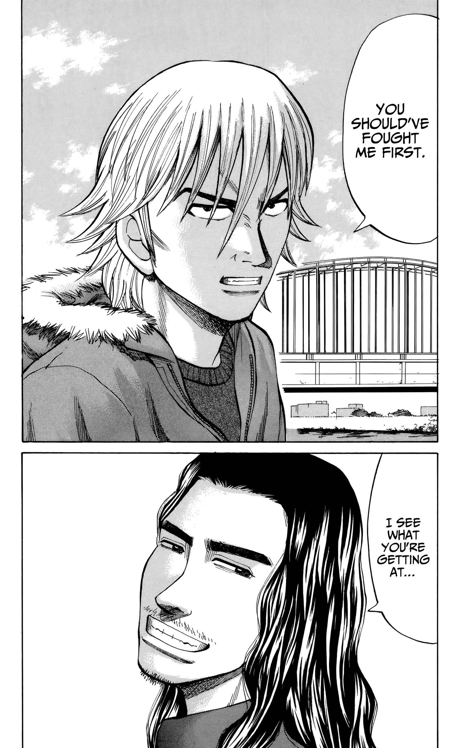 Nanba MG5 Chapter 82 - Page 20