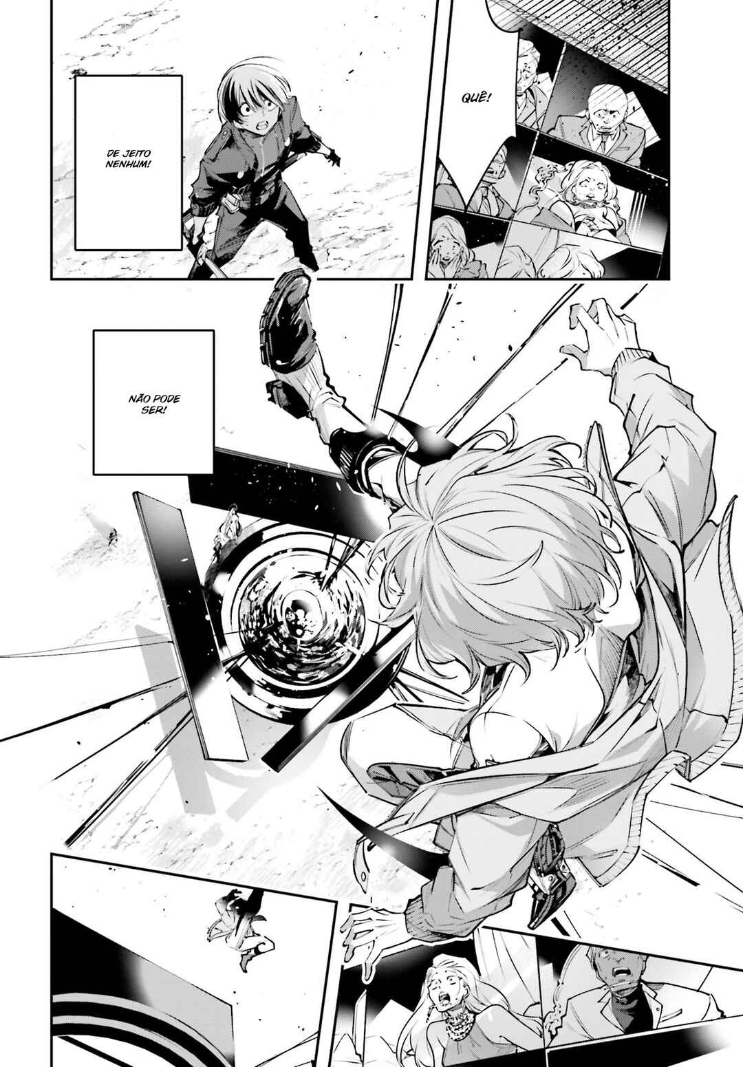 Rekkyou Sensen Chapter 1 - Page 12