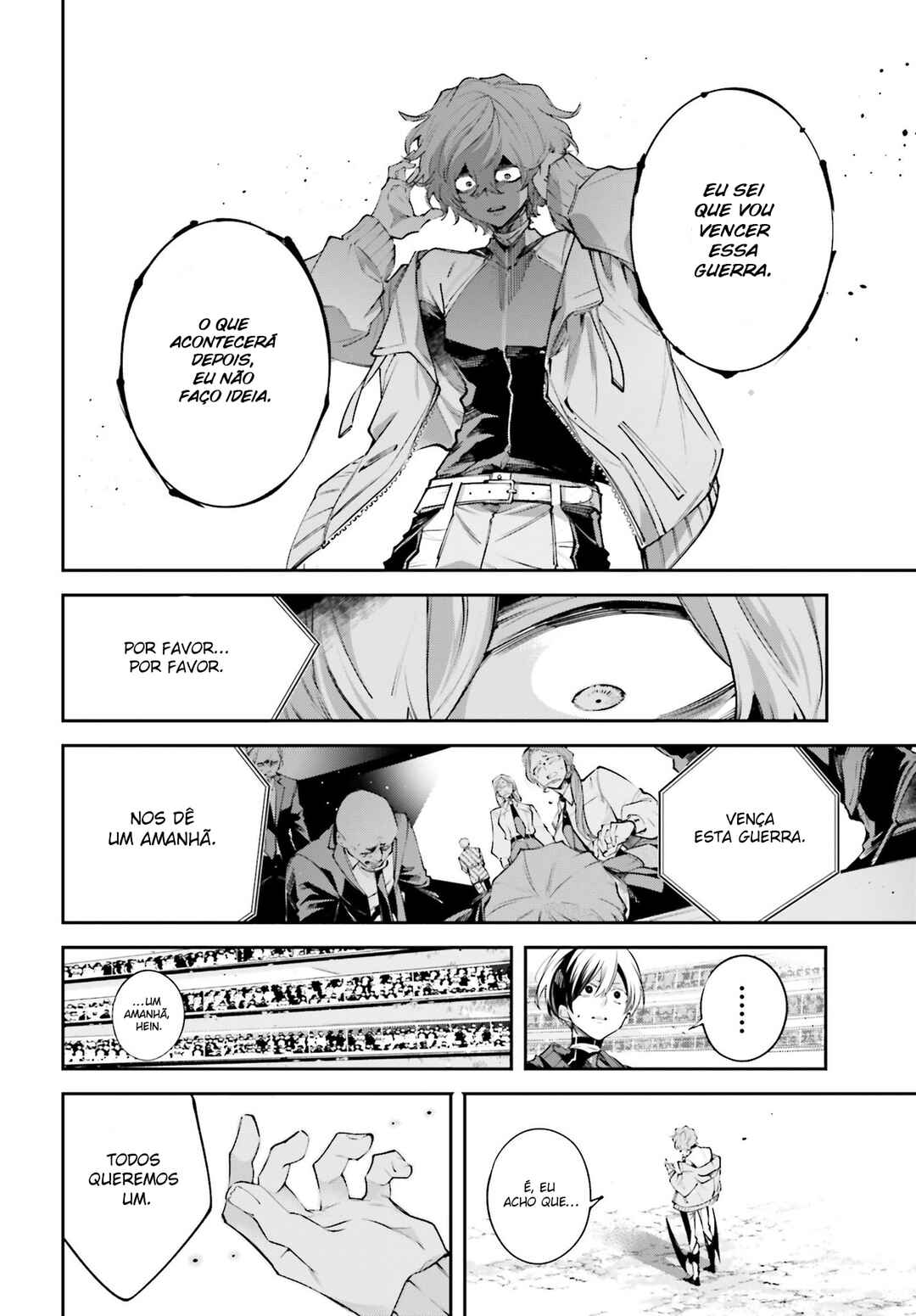 Rekkyou Sensen Chapter 1 - Page 19