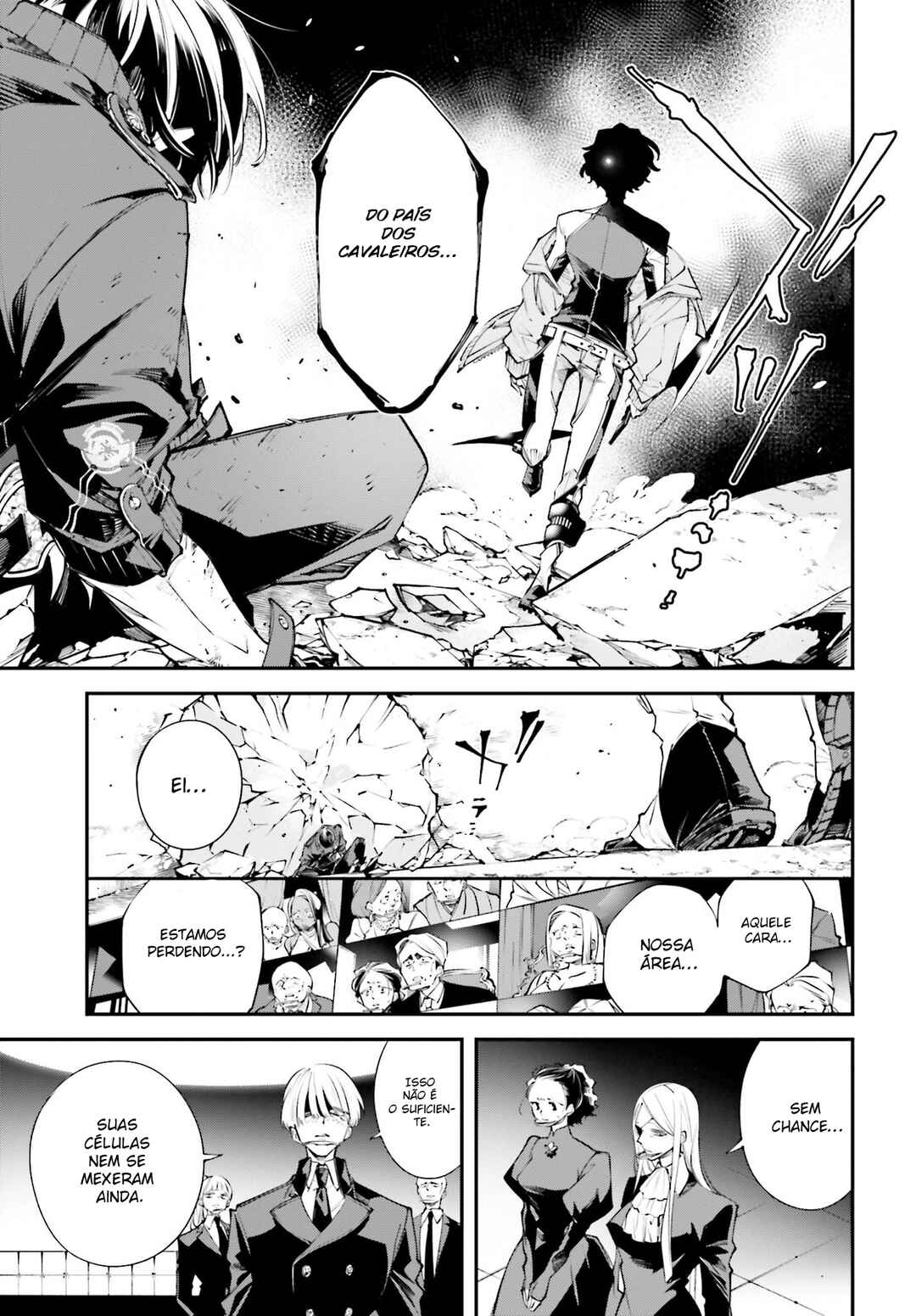 Rekkyou Sensen Chapter 1 - Page 24