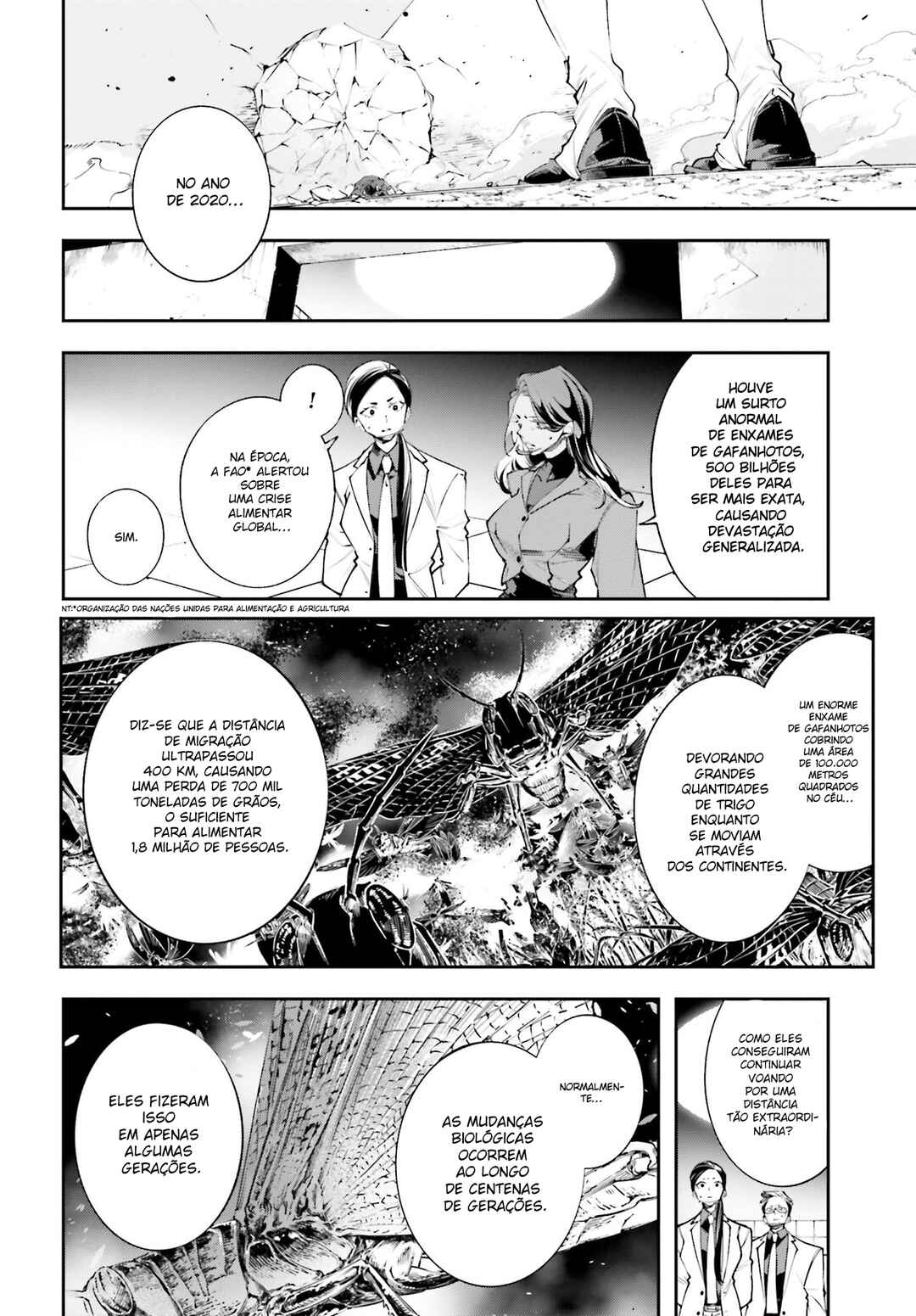 Rekkyou Sensen Chapter 1 - Page 25