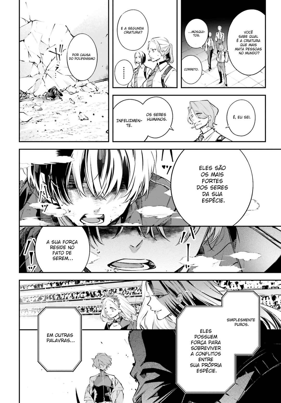 Rekkyou Sensen Chapter 1 - Page 27