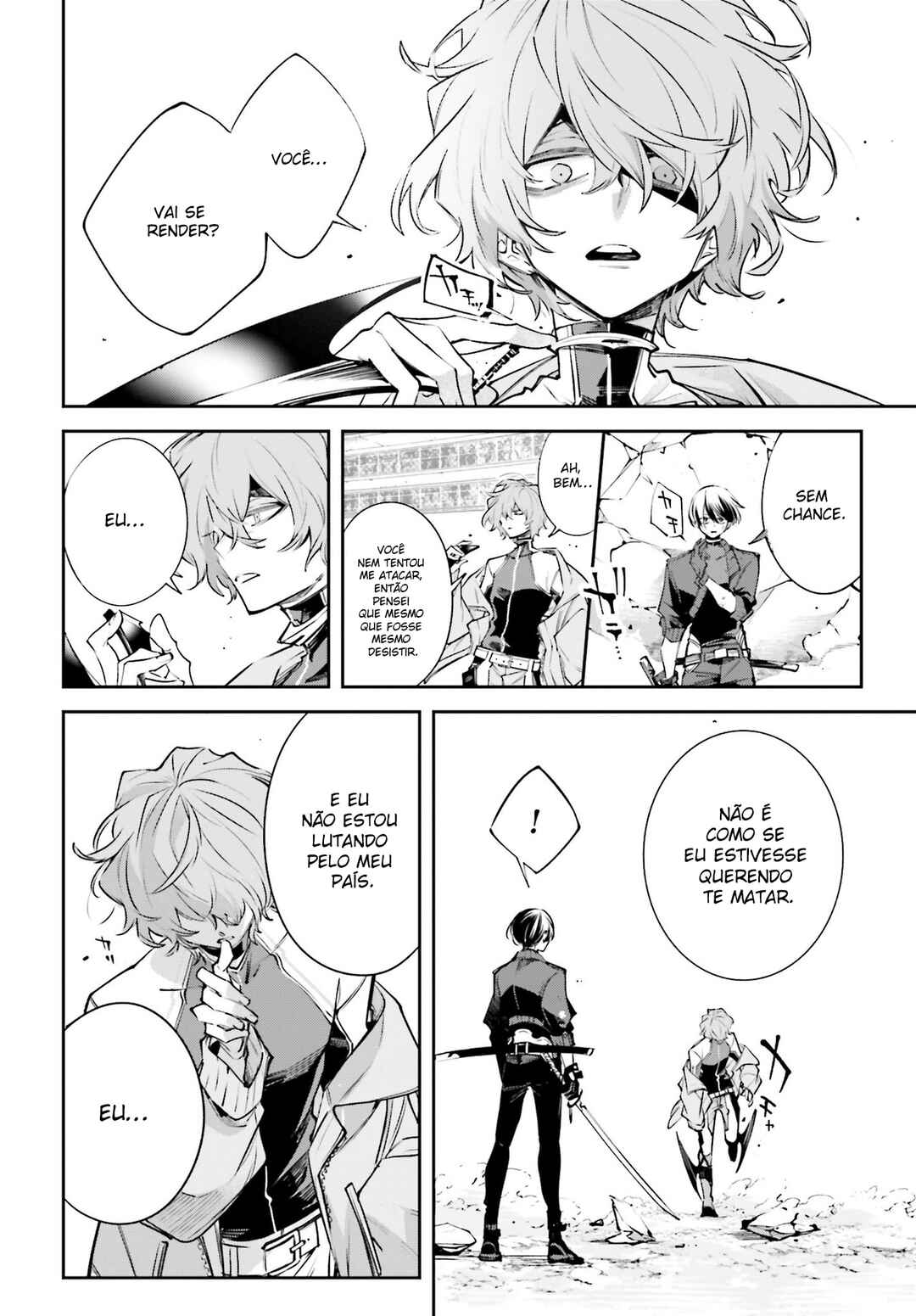 Rekkyou Sensen Chapter 1 - Page 29