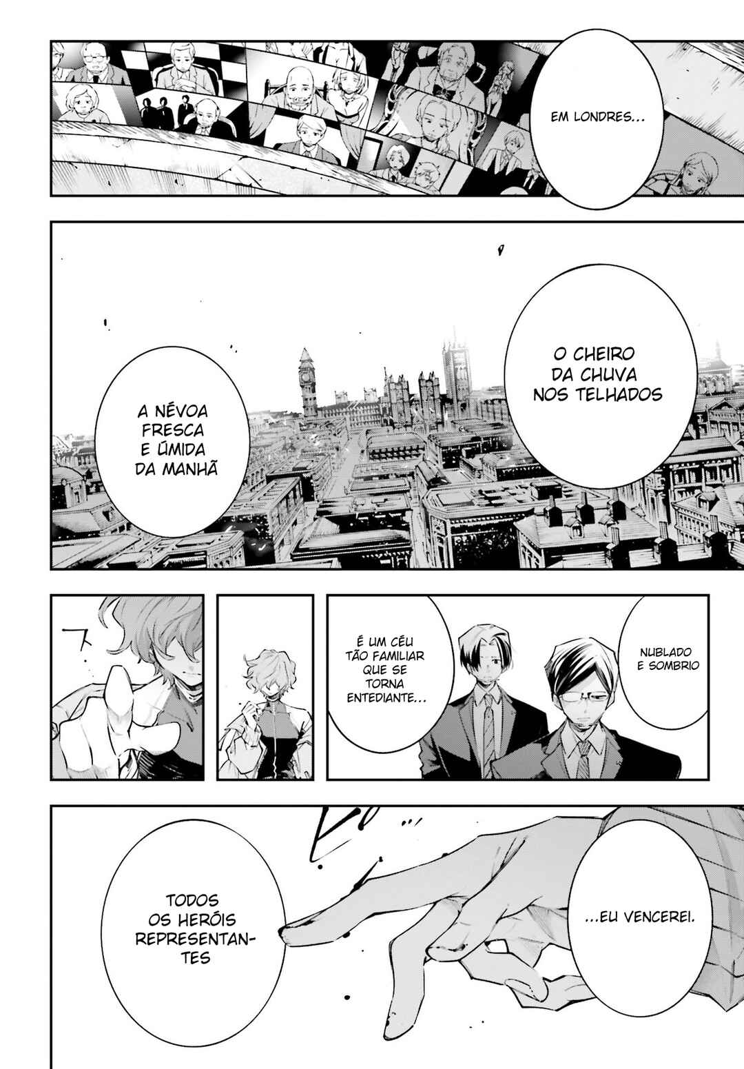 Rekkyou Sensen Chapter 1 - Page 31
