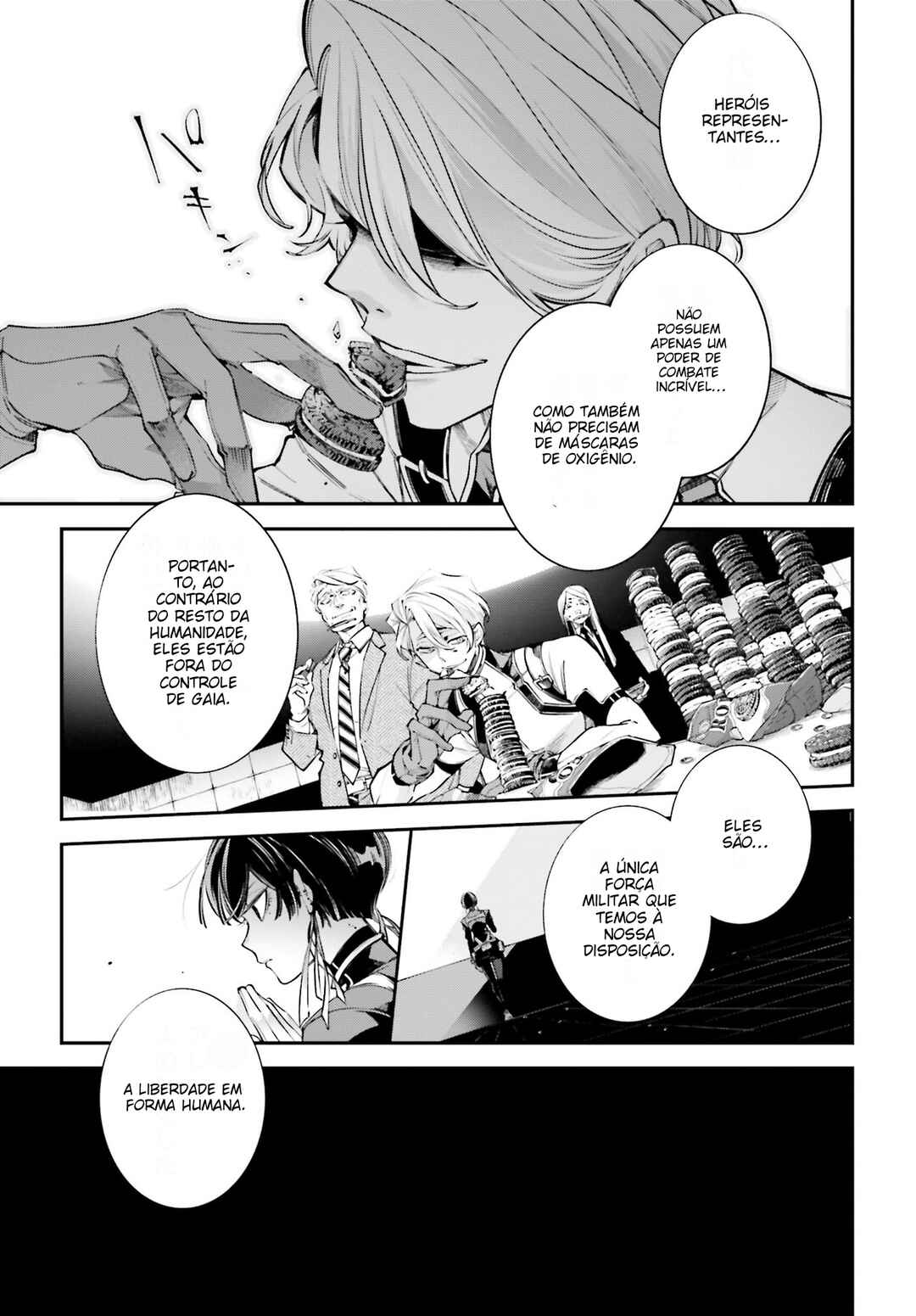 Rekkyou Sensen Chapter 1 - Page 36