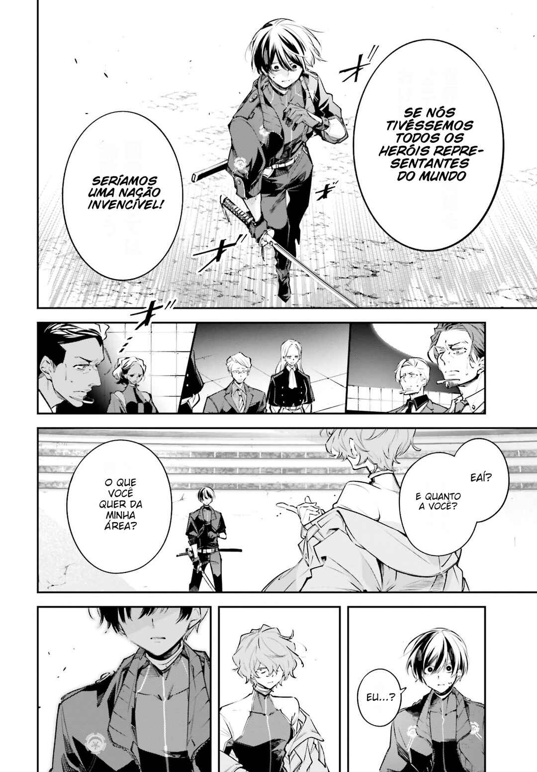 Rekkyou Sensen Chapter 1 - Page 39