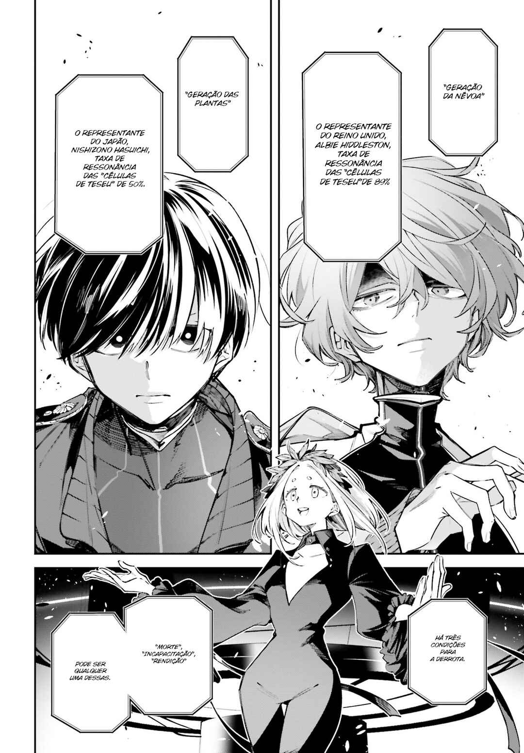 Rekkyou Sensen Chapter 1 - Page 6