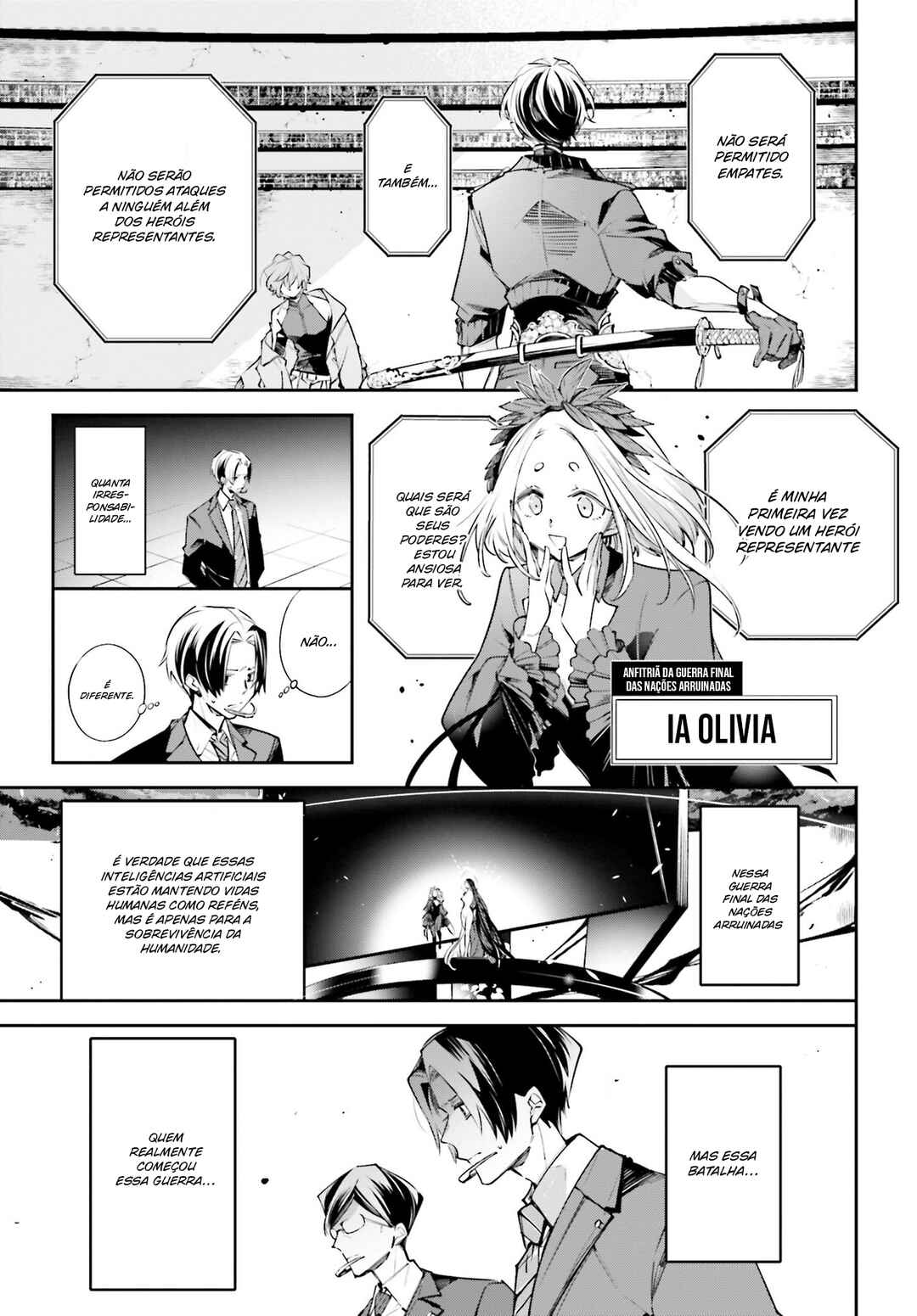 Rekkyou Sensen Chapter 1 - Page 7