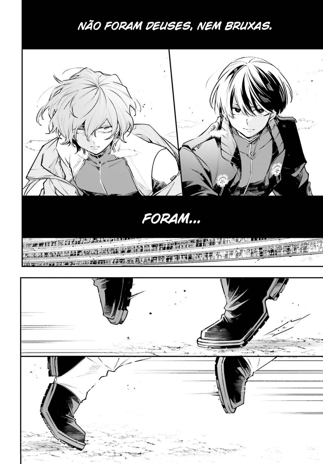 Rekkyou Sensen Chapter 1 - Page 8