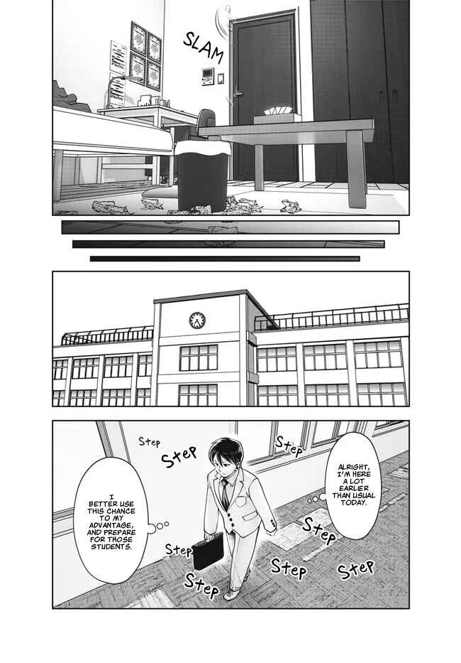 Black Gakkou ni Tsutomete Shimatta Sensei Chapter 28 - Page 4