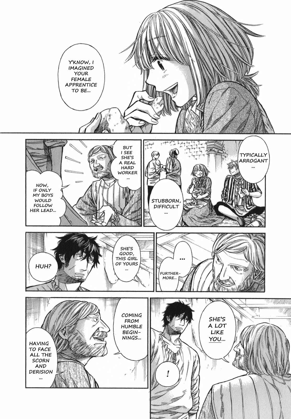 Arte Chapter 15 - Page 17