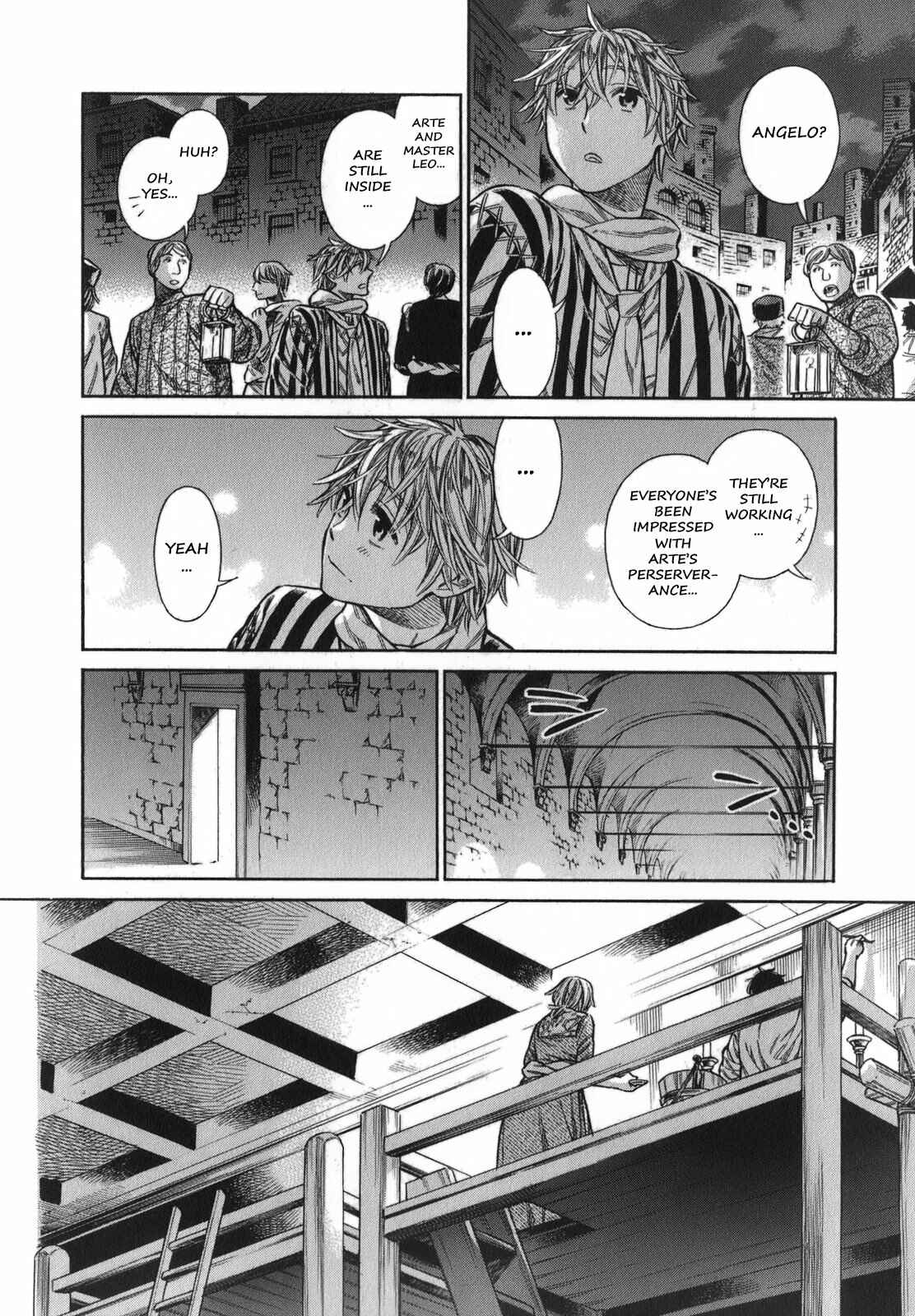 Arte Chapter 15 - Page 21