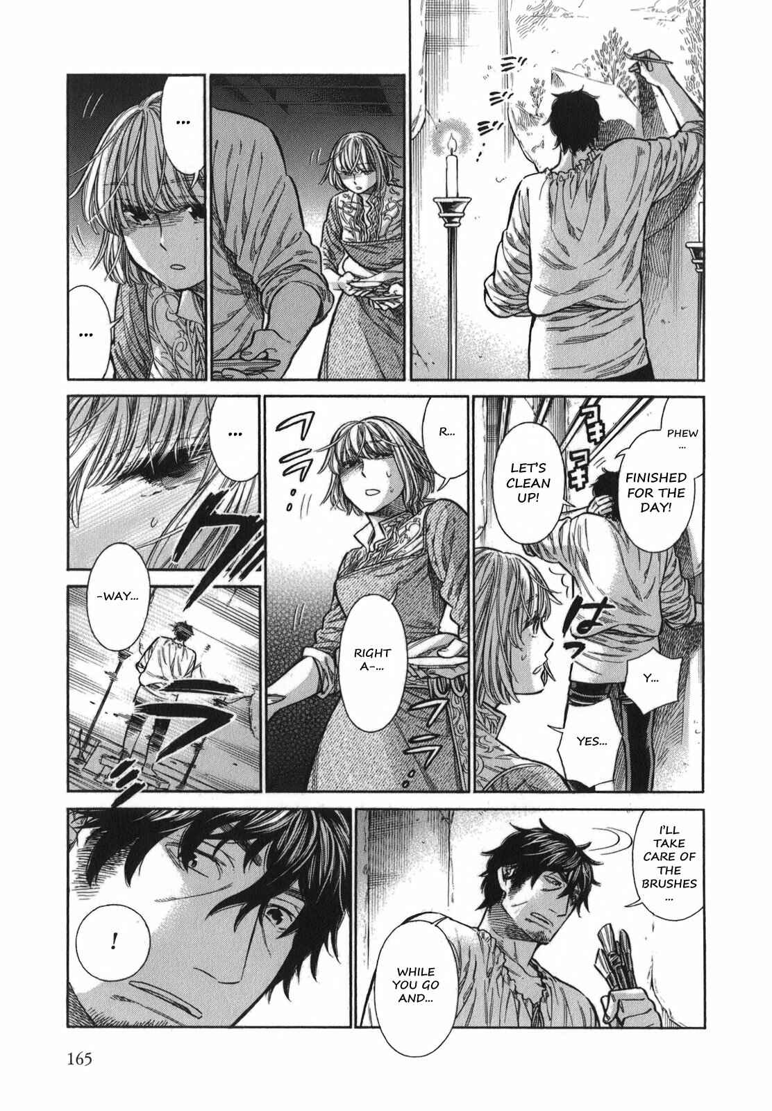 Arte Chapter 15 - Page 22
