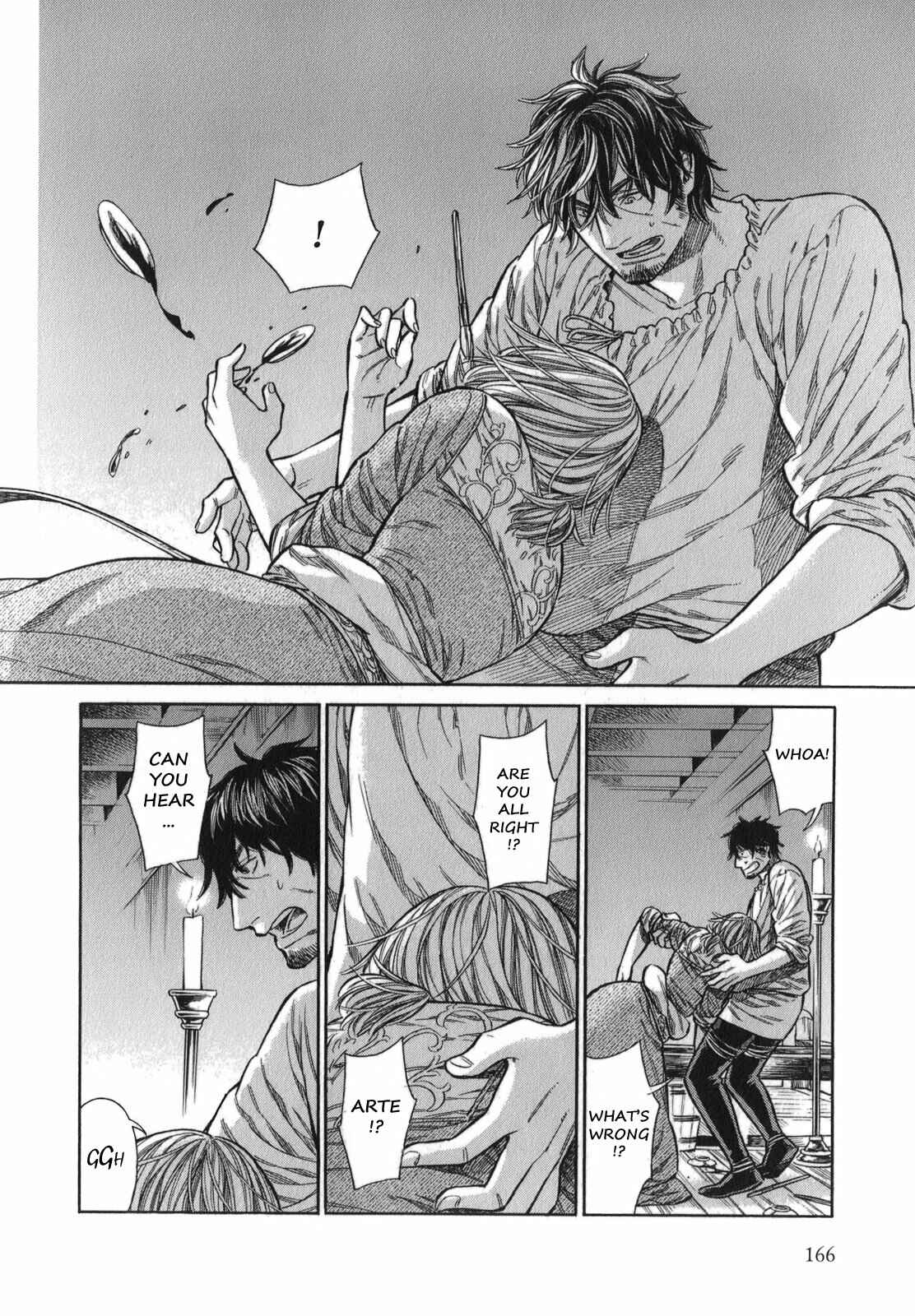 Arte Chapter 15 - Page 23
