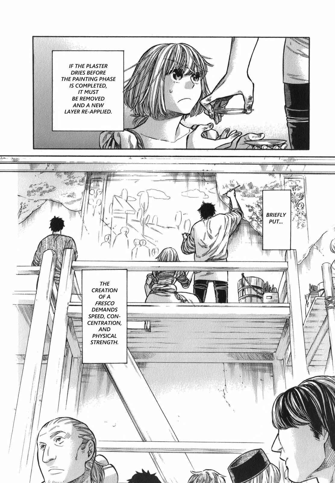 Arte Chapter 15 - Page 3