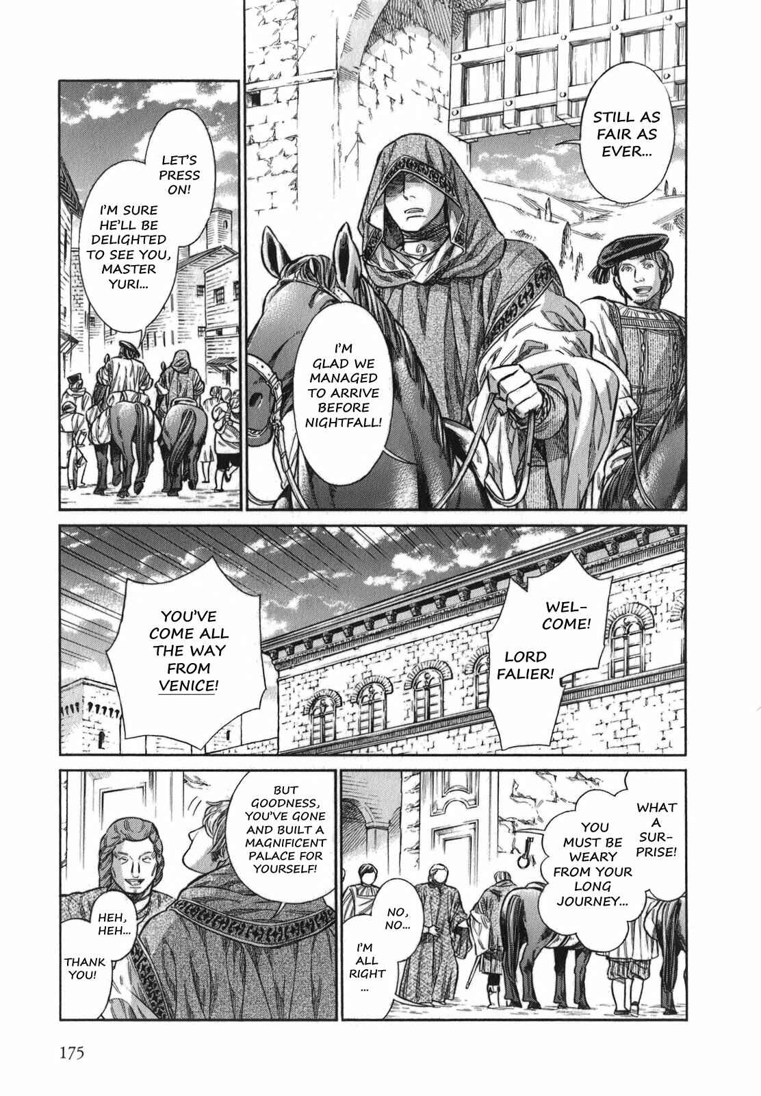 Arte Chapter 15 - Page 32