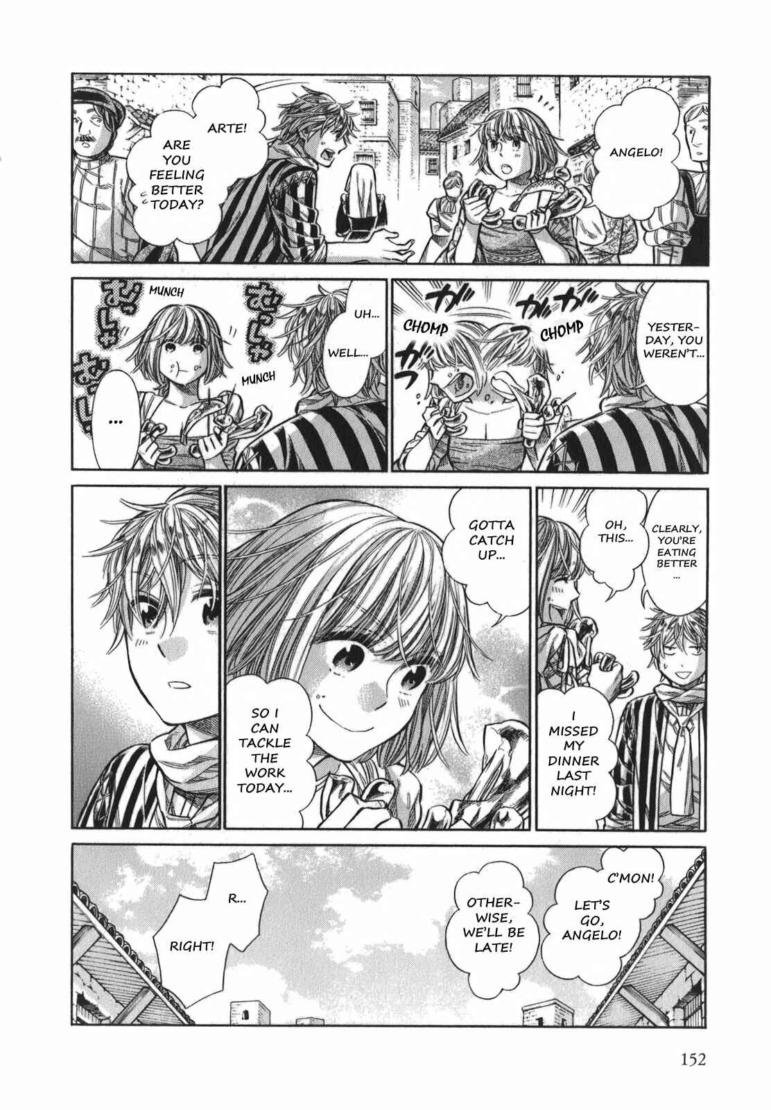 Arte Chapter 15 - Page 9