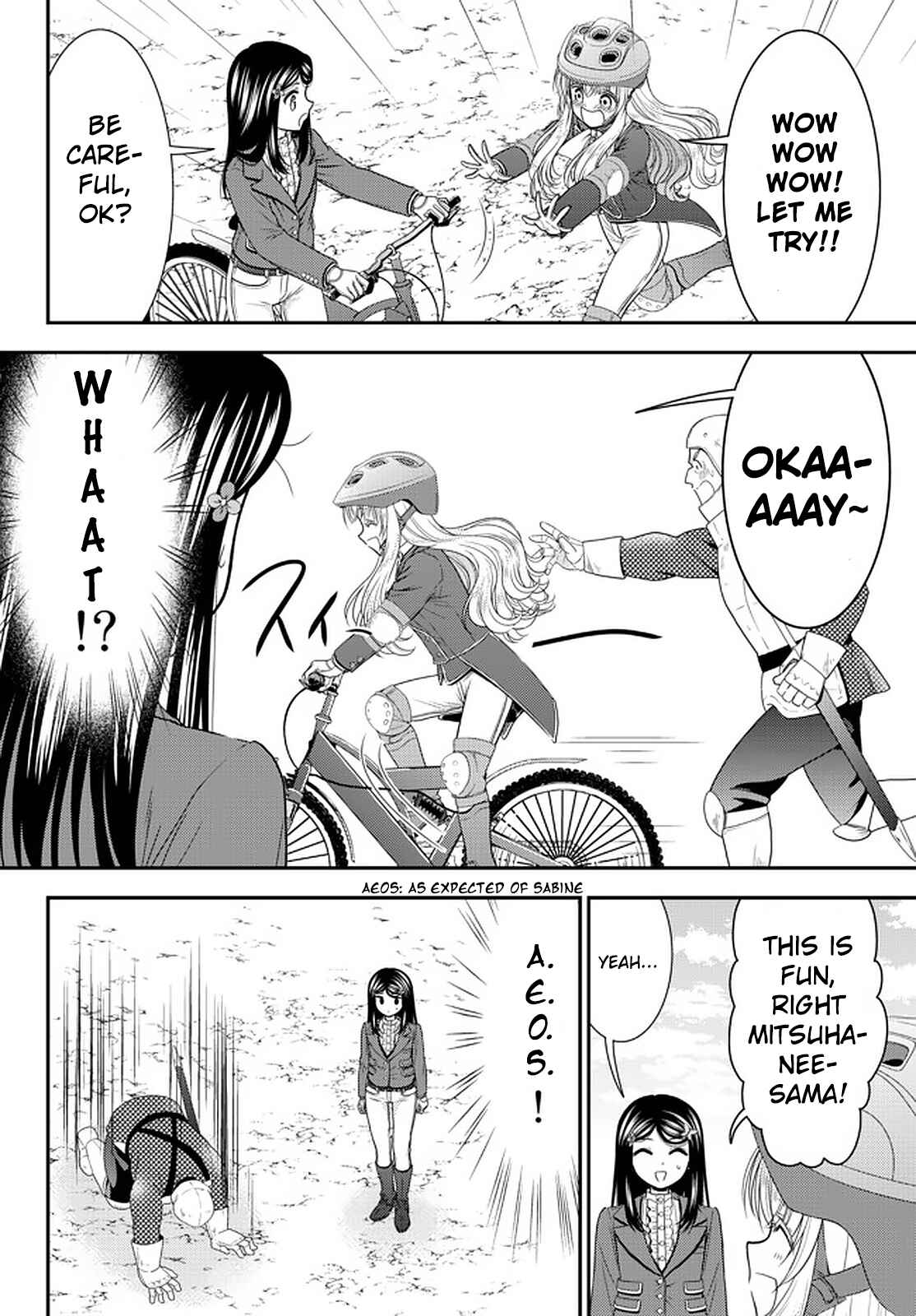 Rougo ni Sonaete Isekai de 8-manmai no Kinka wo Tamemasu Chapter 62 - Page 6