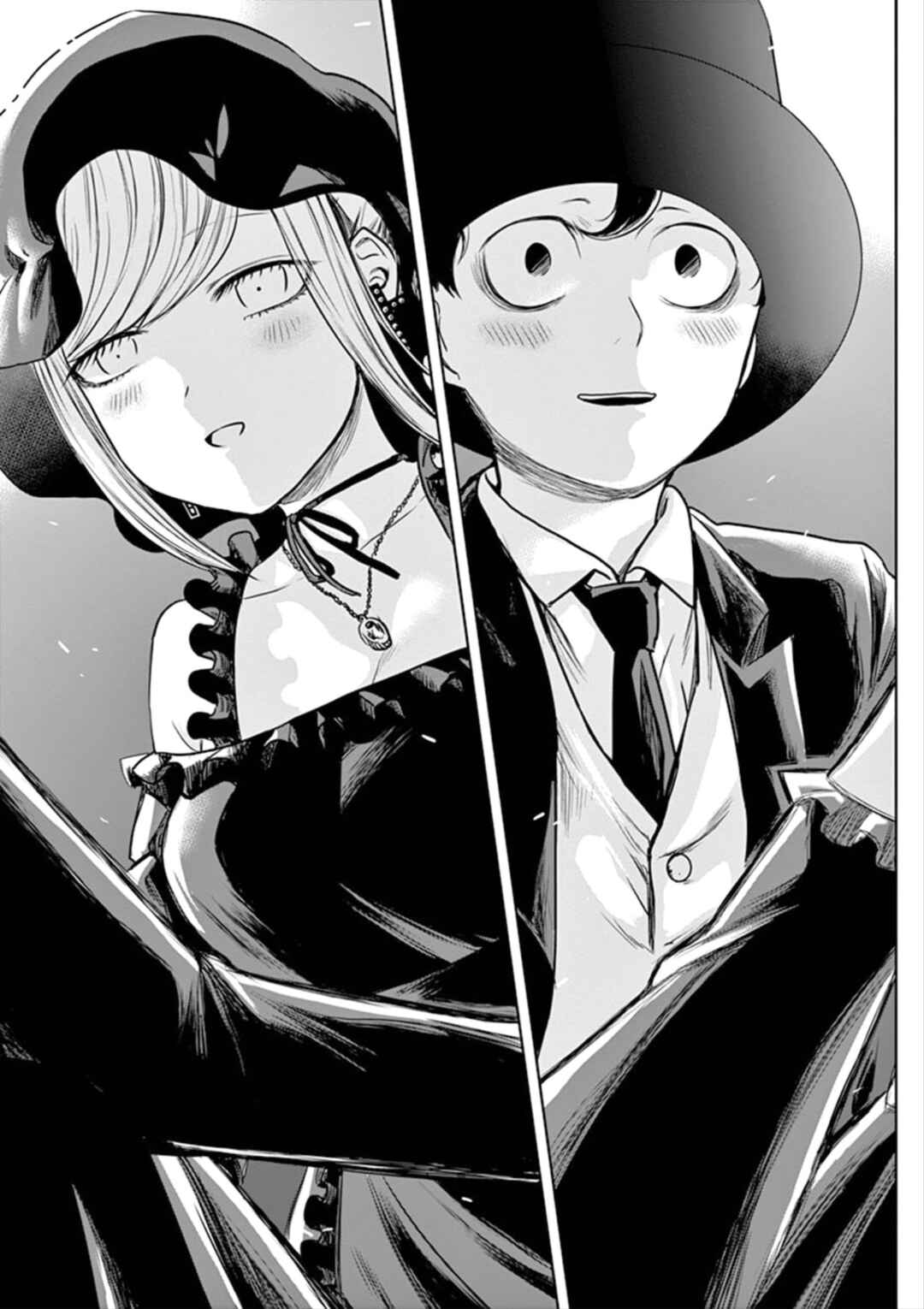 Shinigami Bocchan to Kuro Maid Chapter 5 - Page 10