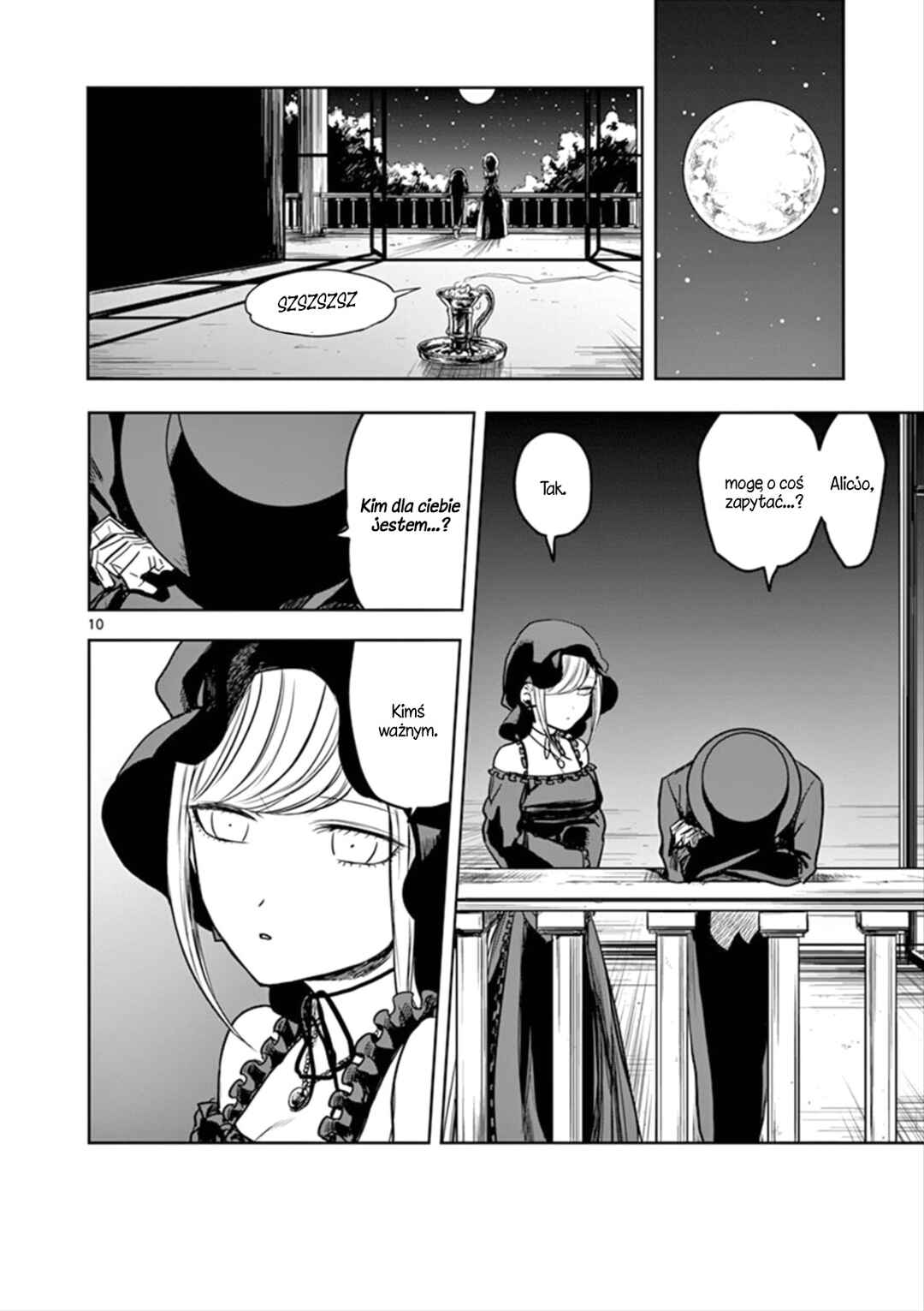 Shinigami Bocchan to Kuro Maid Chapter 5 - Page 11