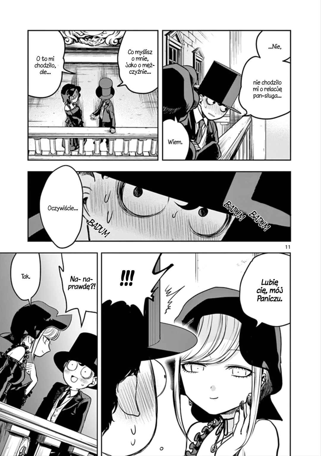 Shinigami Bocchan to Kuro Maid Chapter 5 - Page 12