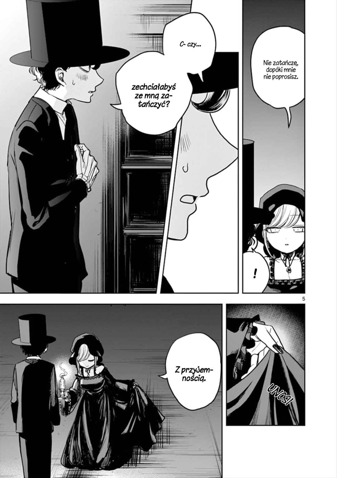 Shinigami Bocchan to Kuro Maid Chapter 5 - Page 6