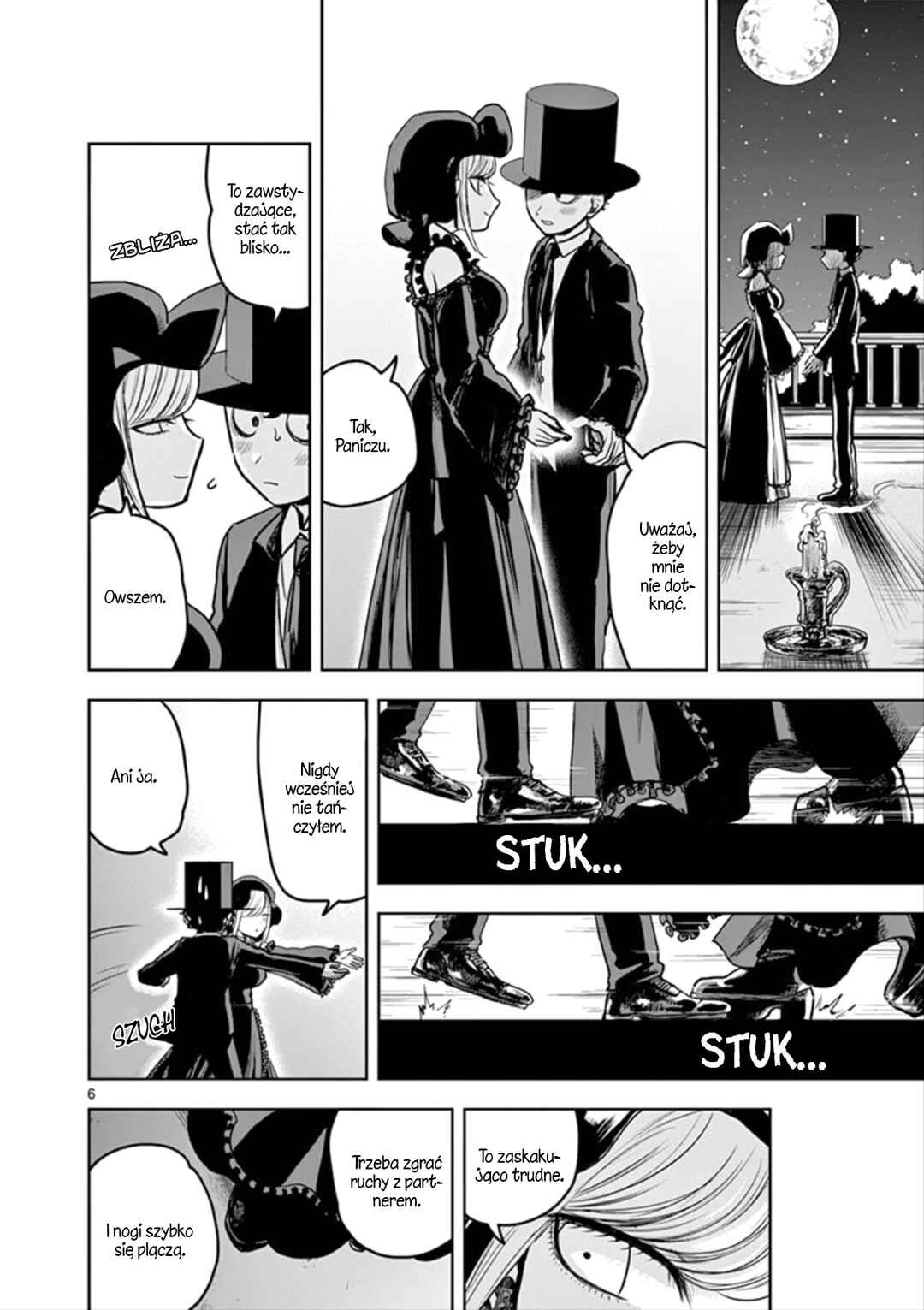 Shinigami Bocchan to Kuro Maid Chapter 5 - Page 7