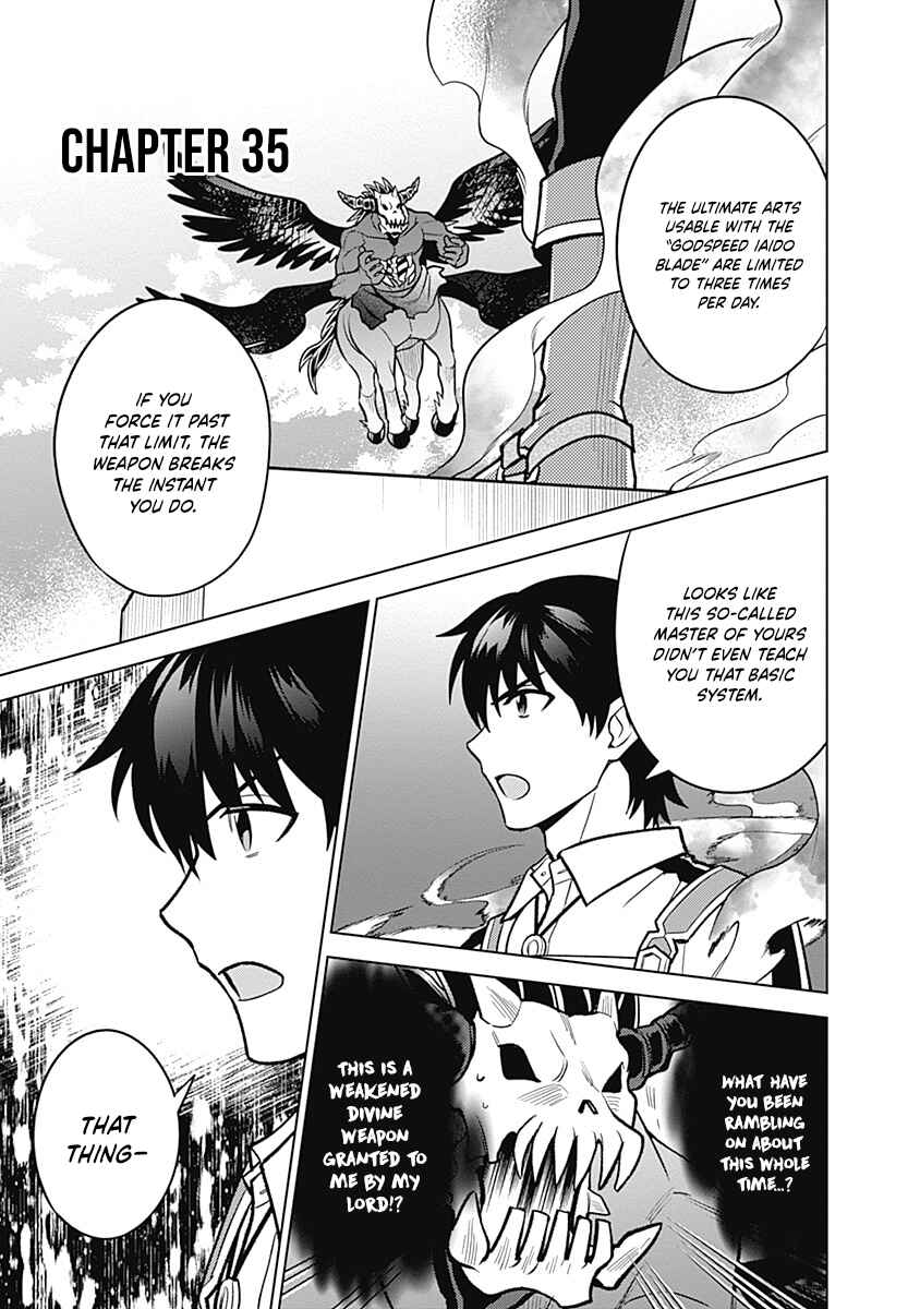 Seisan Shoku o Kiwame Sugi Tara Densetsu no Buki ga Ore no Yome ni Narinashita Chapter 35 - Page 2