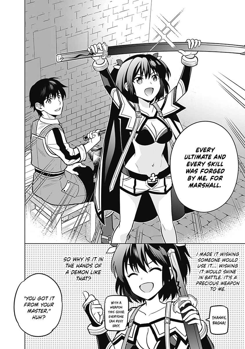 Seisan Shoku o Kiwame Sugi Tara Densetsu no Buki ga Ore no Yome ni Narinashita Chapter 35 - Page 3
