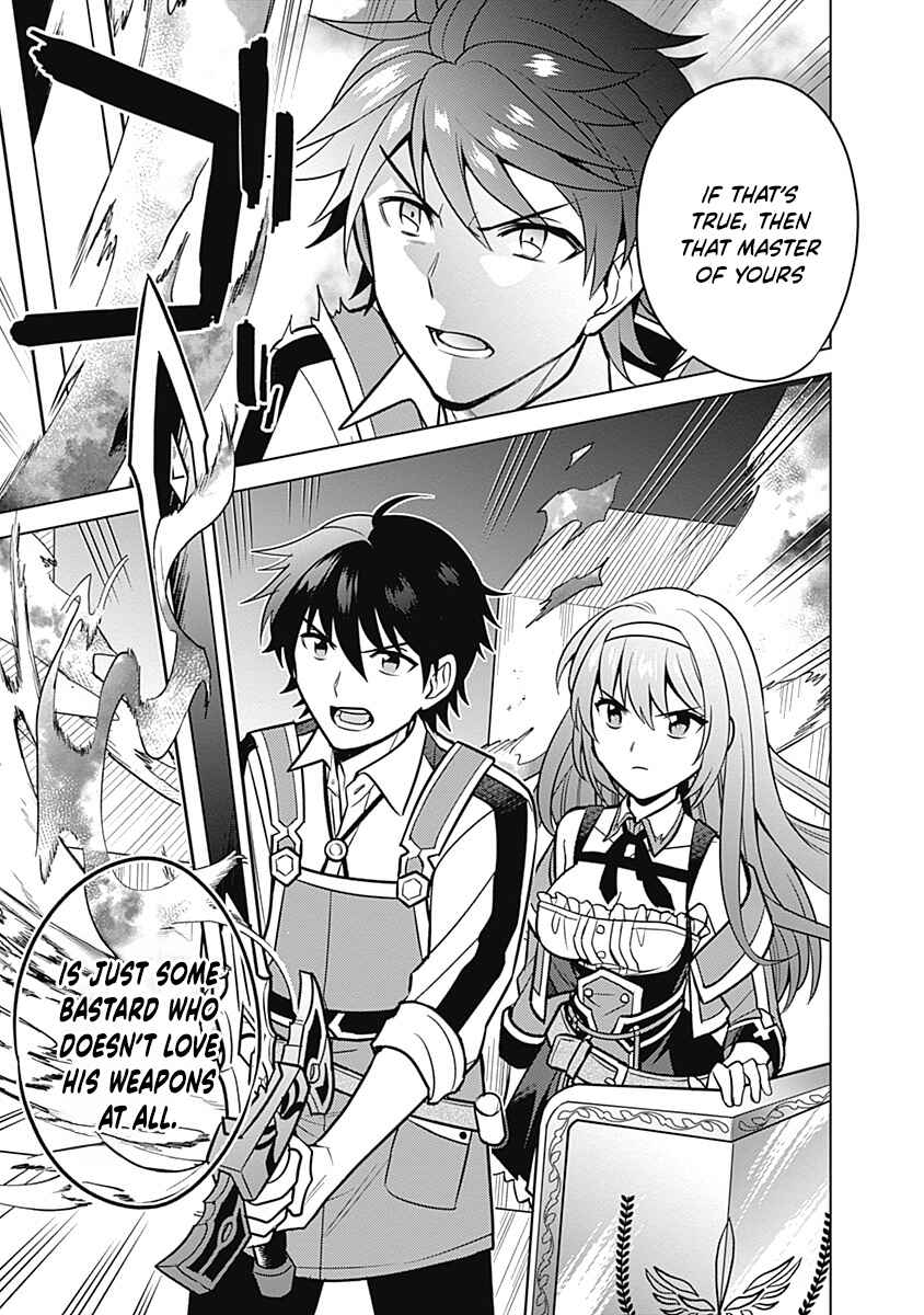Seisan Shoku o Kiwame Sugi Tara Densetsu no Buki ga Ore no Yome ni Narinashita Chapter 35 - Page 4