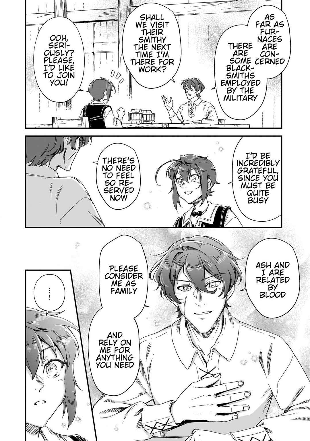 Fushi no Kami ~Henkyou kara Hajimeru Bunmei Saiseiki~ Chapter 32 - Page 14