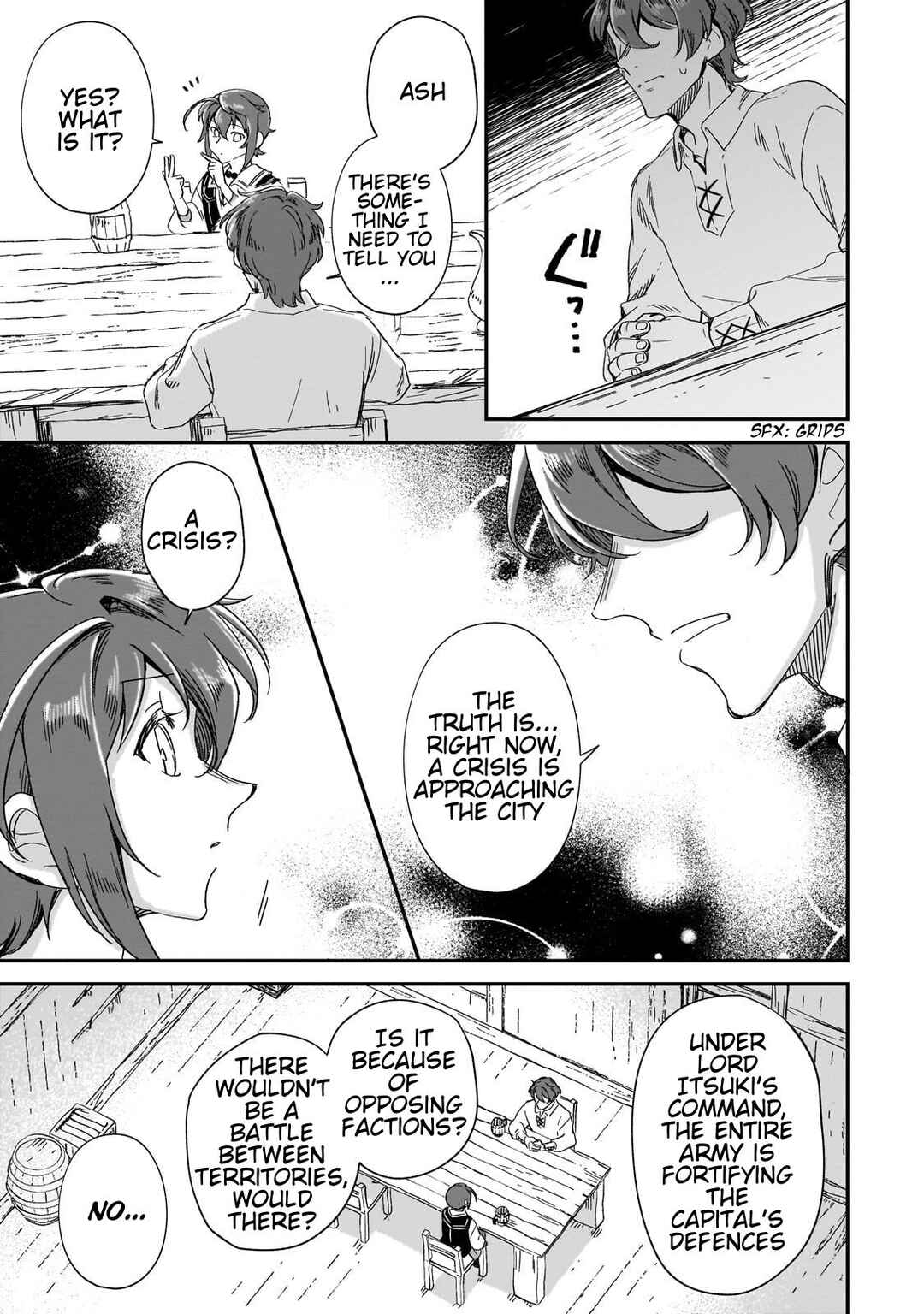Fushi no Kami ~Henkyou kara Hajimeru Bunmei Saiseiki~ Chapter 32 - Page 17