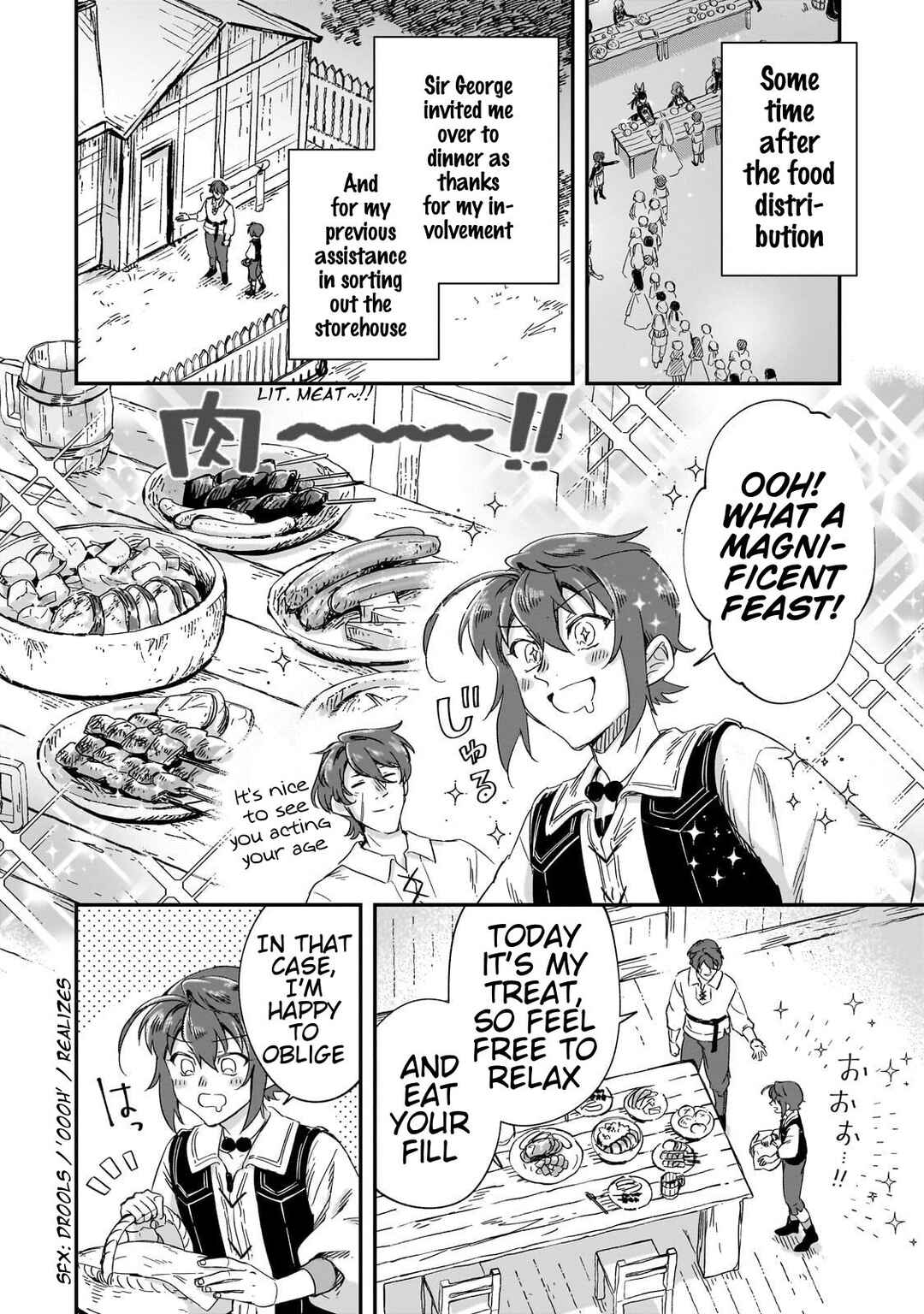Fushi no Kami ~Henkyou kara Hajimeru Bunmei Saiseiki~ Chapter 32 - Page 3
