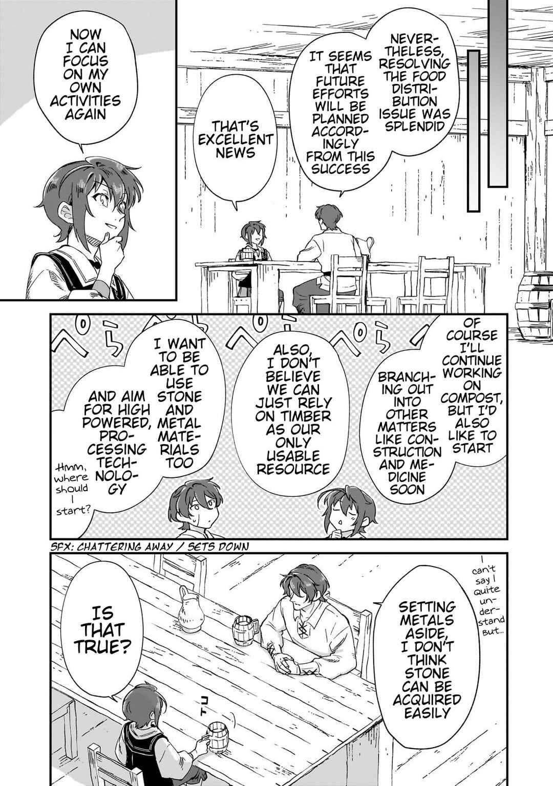 Fushi no Kami ~Henkyou kara Hajimeru Bunmei Saiseiki~ Chapter 32 - Page 6