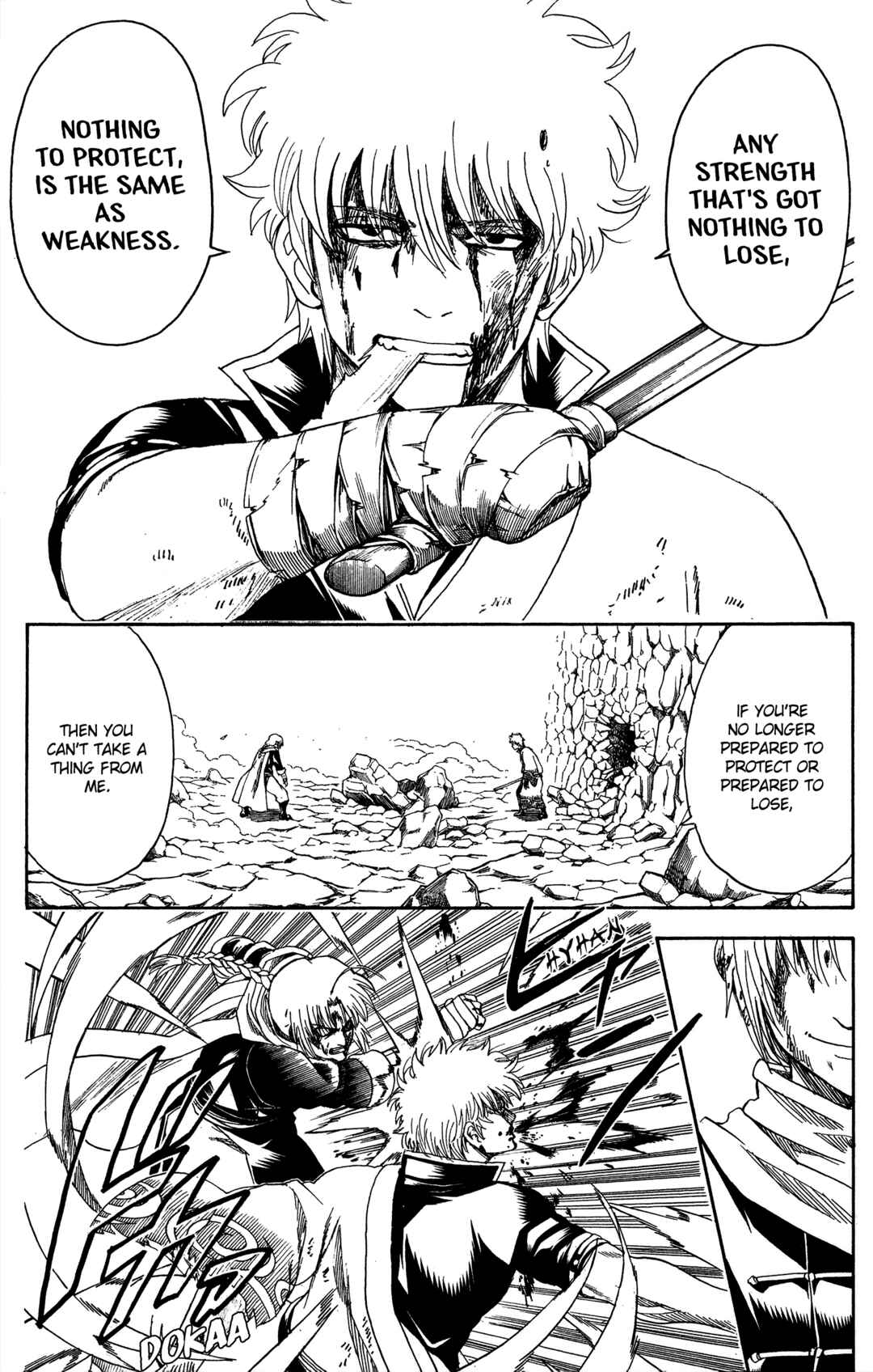 Gintama Chapter 585 - Page 10