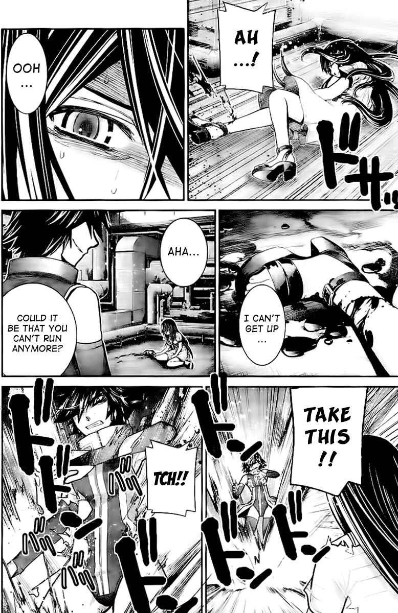 Gokukoku no Brynhildr Chapter 8 - Page 10