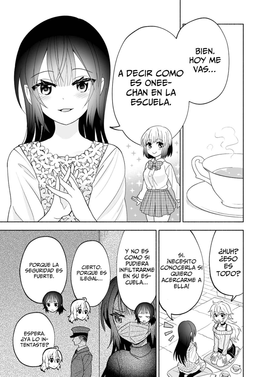Osananajimi no Ijou Kawaii Imouto-chan Chapter 2 - Page 10