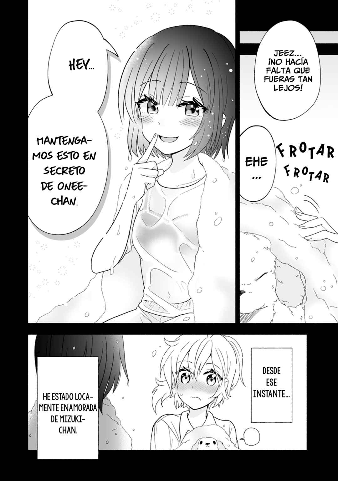 Osananajimi no Ijou Kawaii Imouto-chan Chapter 2 - Page 3