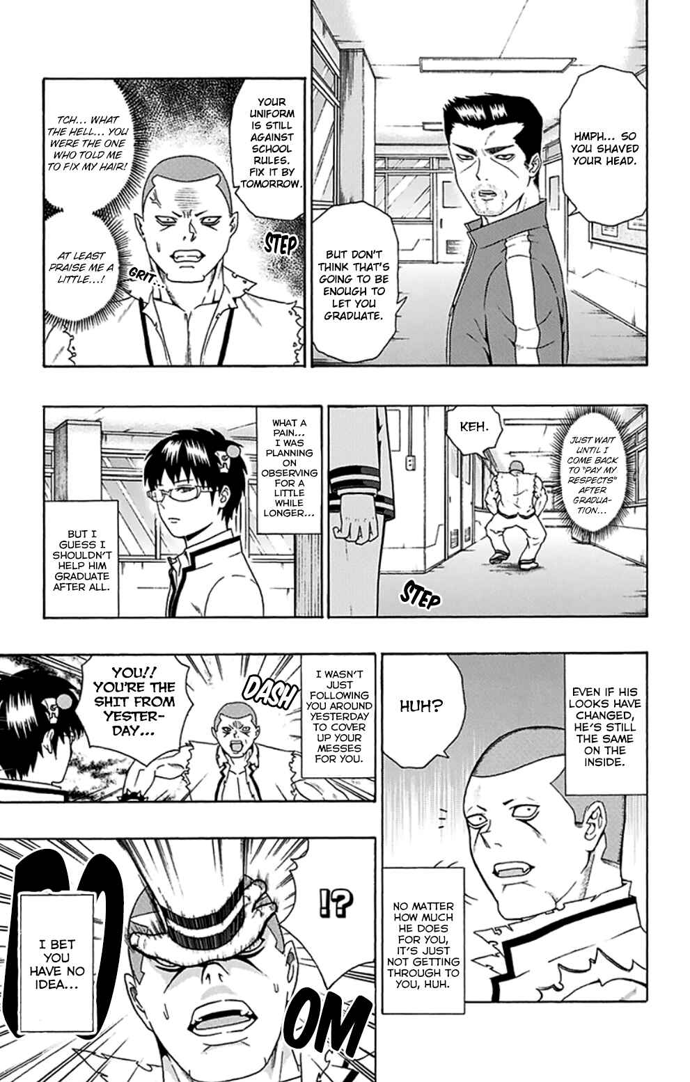 The Disastrous Life of Saiki K. Chapter 91 - Page 14