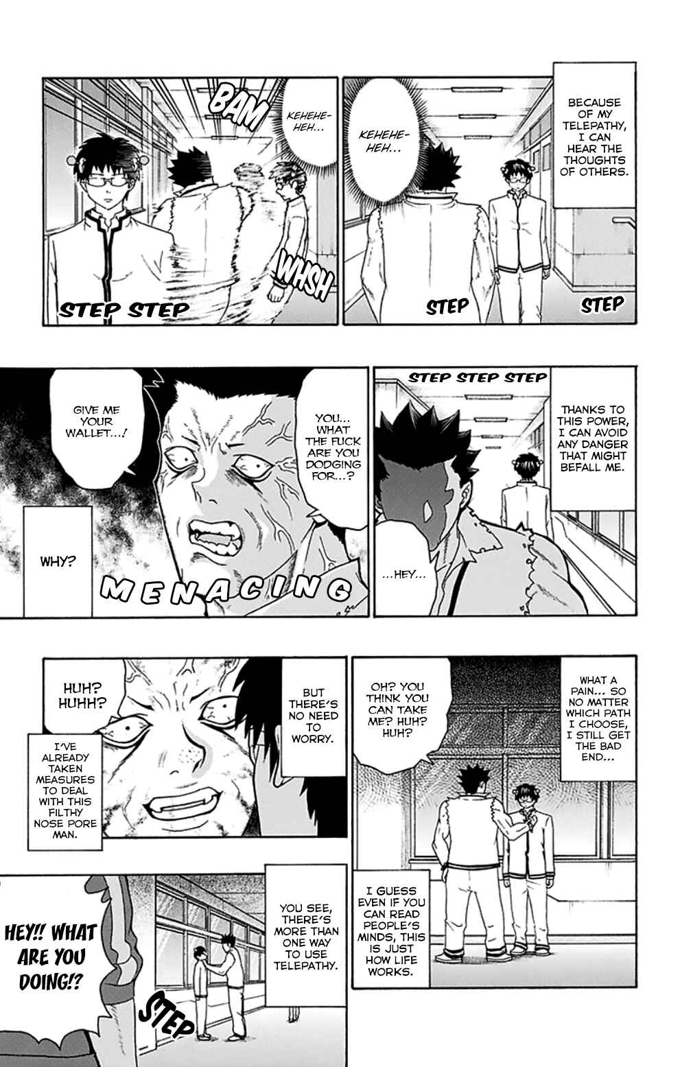 The Disastrous Life of Saiki K. Chapter 91 - Page 4