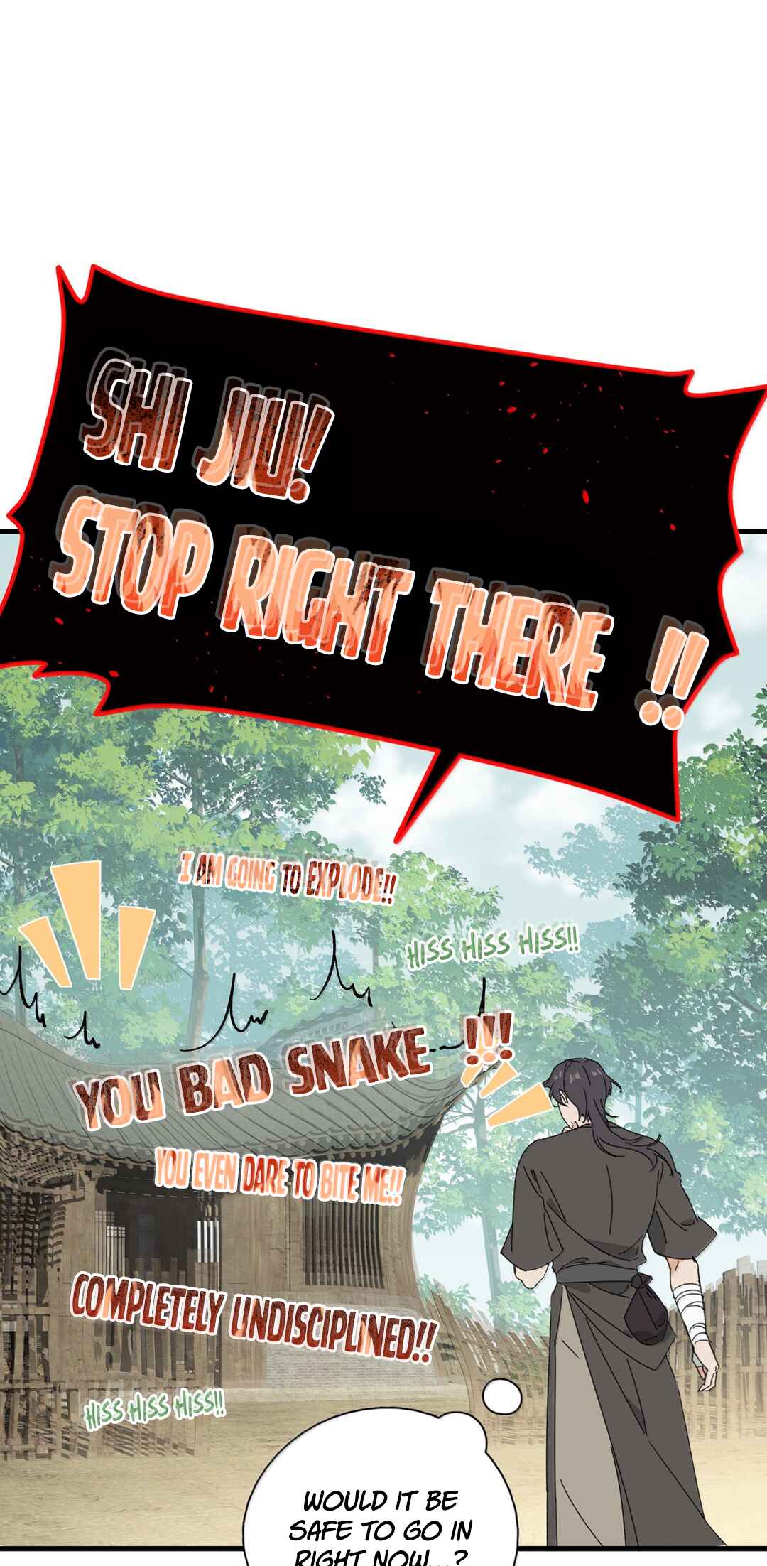The Snake Demon Wants to Flee Chapter 18 - Page 13