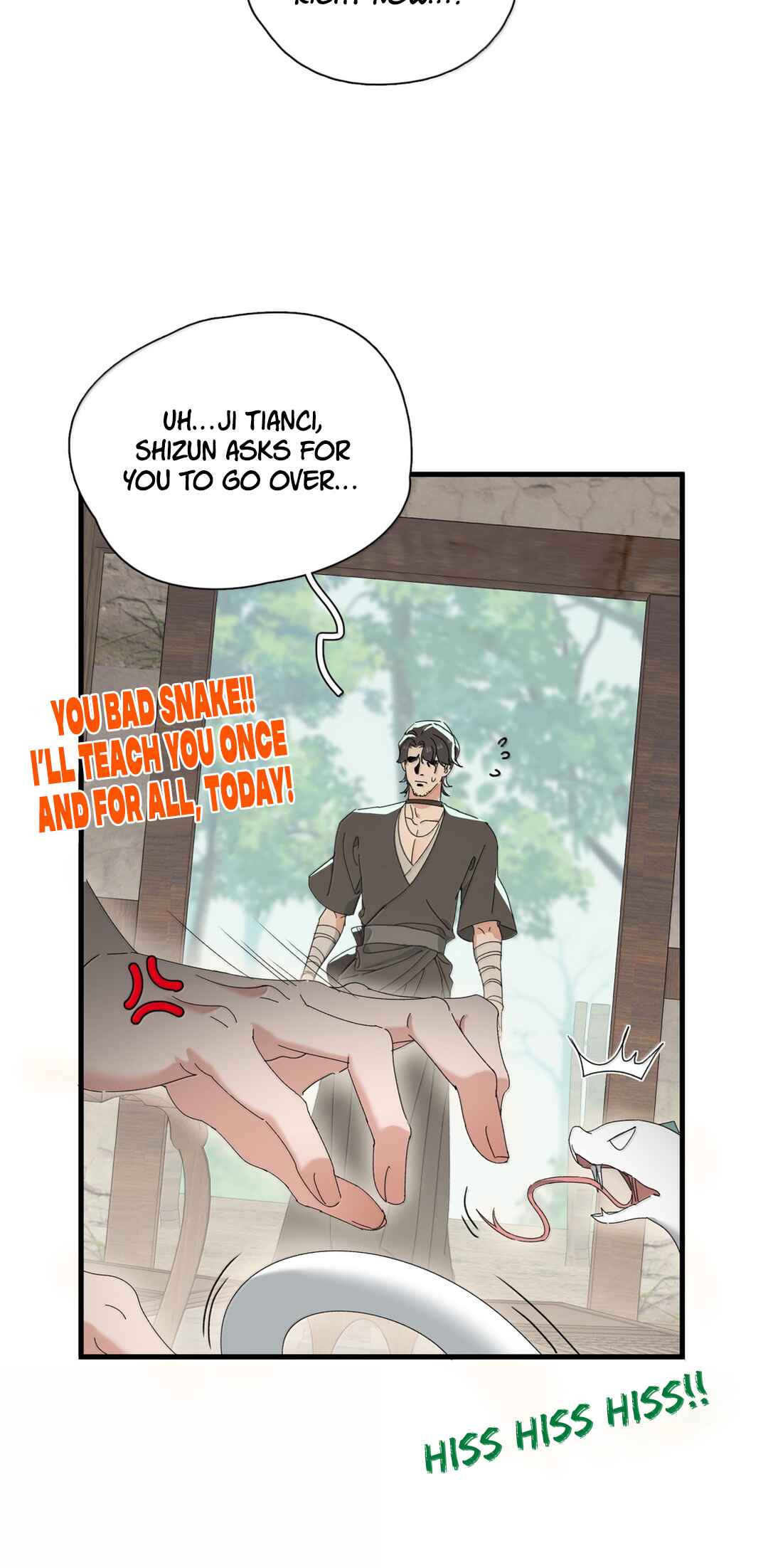 The Snake Demon Wants to Flee Chapter 18 - Page 14