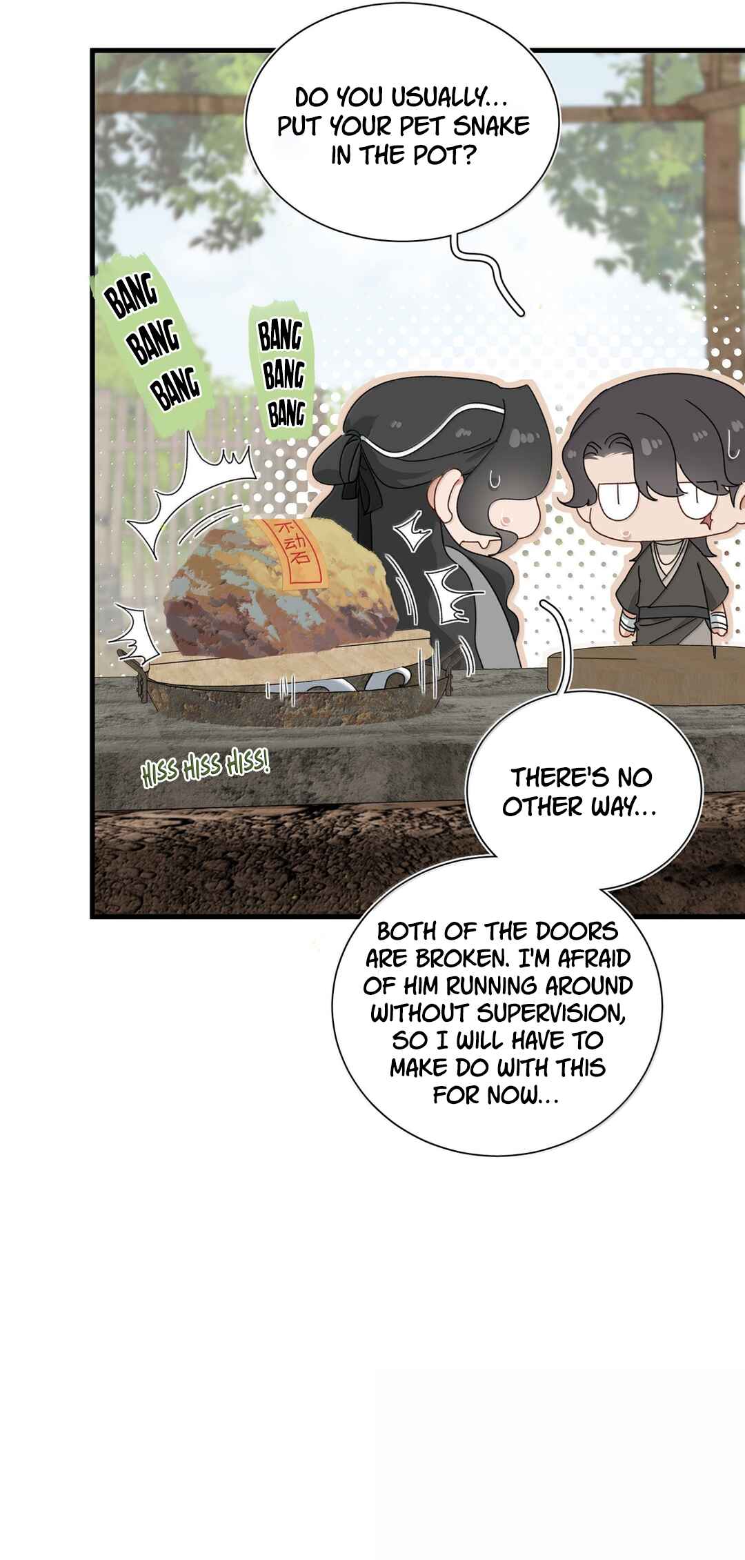 The Snake Demon Wants to Flee Chapter 18 - Page 17