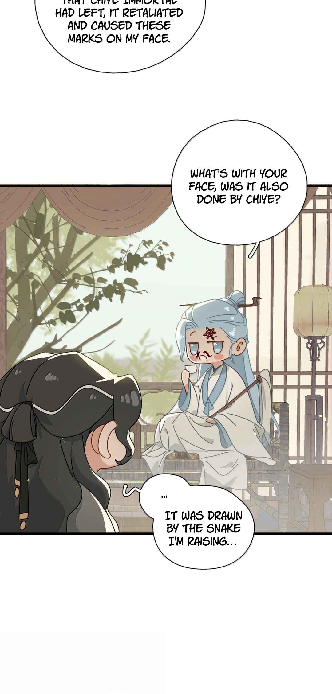 The Snake Demon Wants to Flee Chapter 18 - Page 23