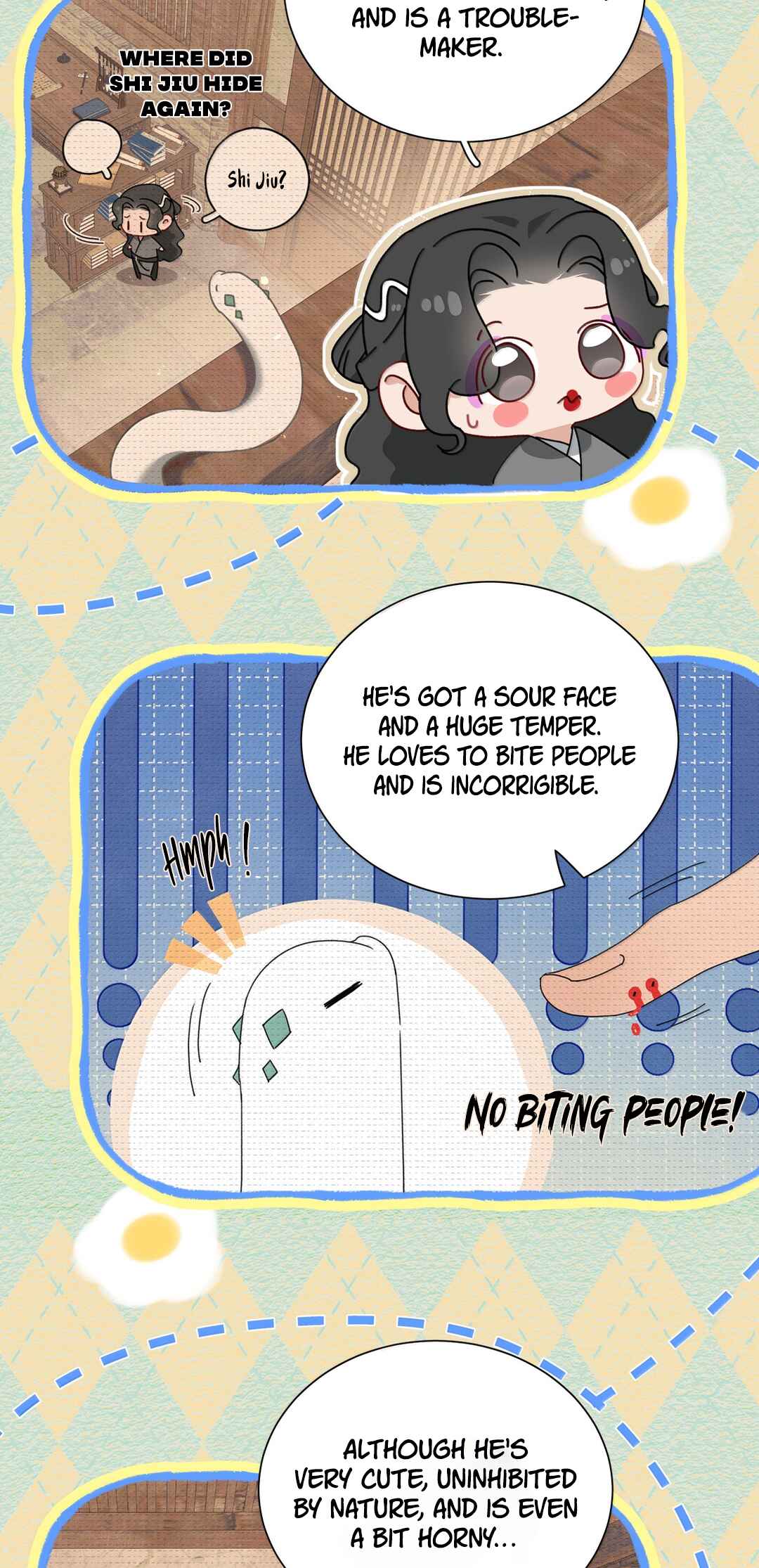 The Snake Demon Wants to Flee Chapter 18 - Page 26
