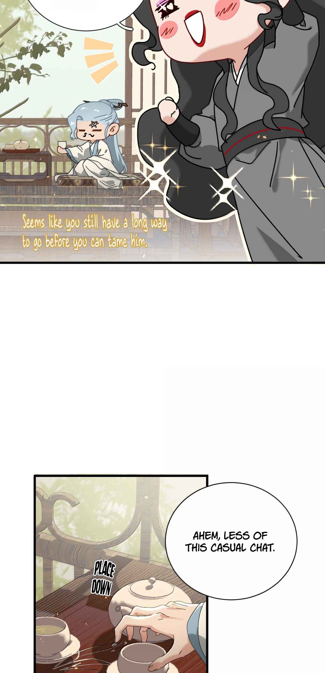 The Snake Demon Wants to Flee Chapter 18 - Page 28